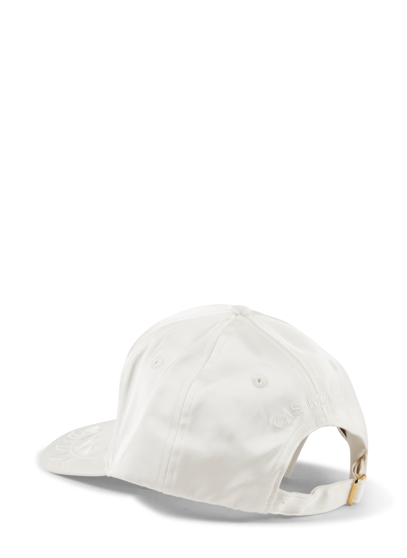 Embroidered cap CASABLANCA PARIS Beige
