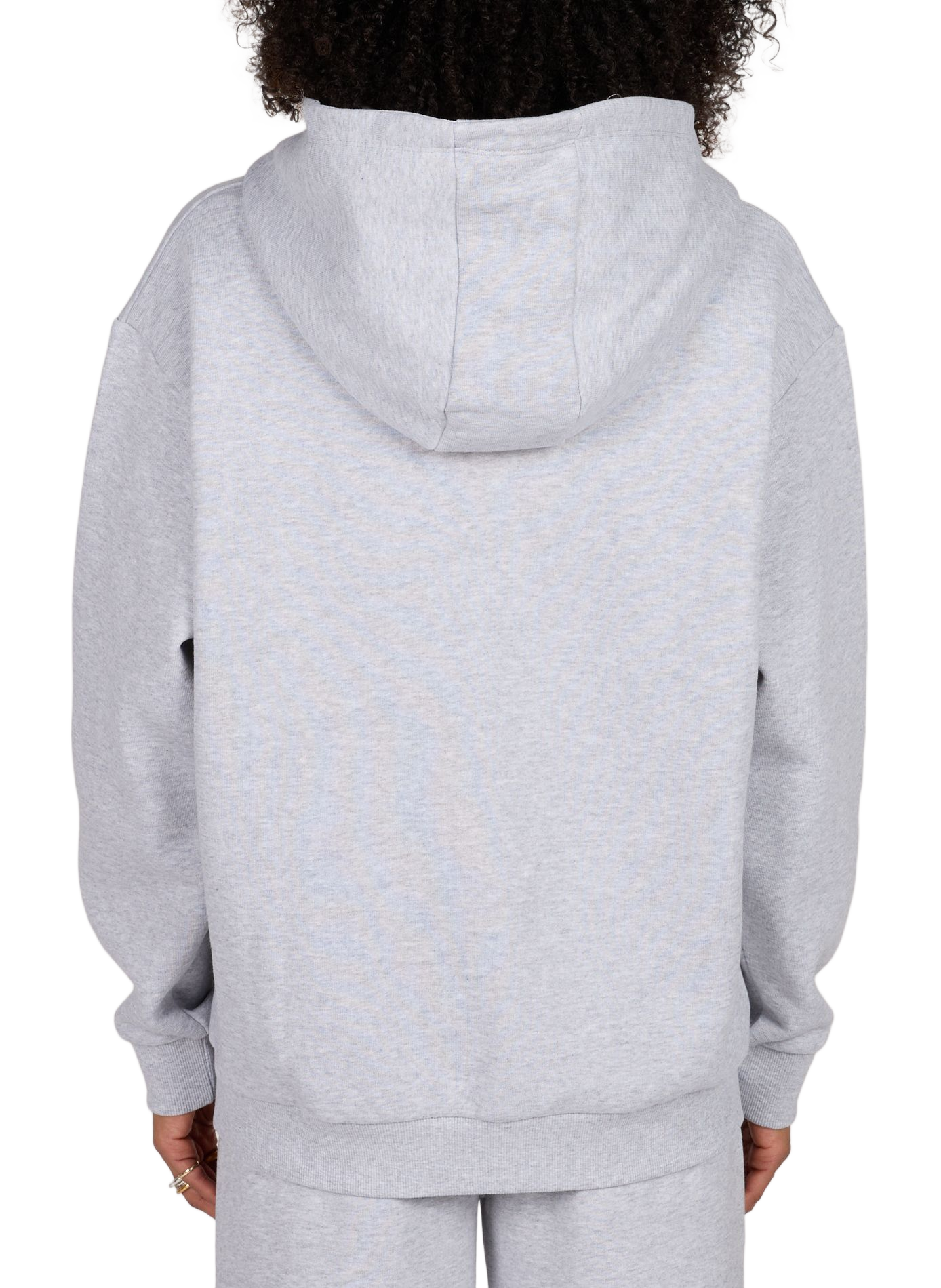 Kapuzenpullover aus Baumwollmischung GUESS Grau