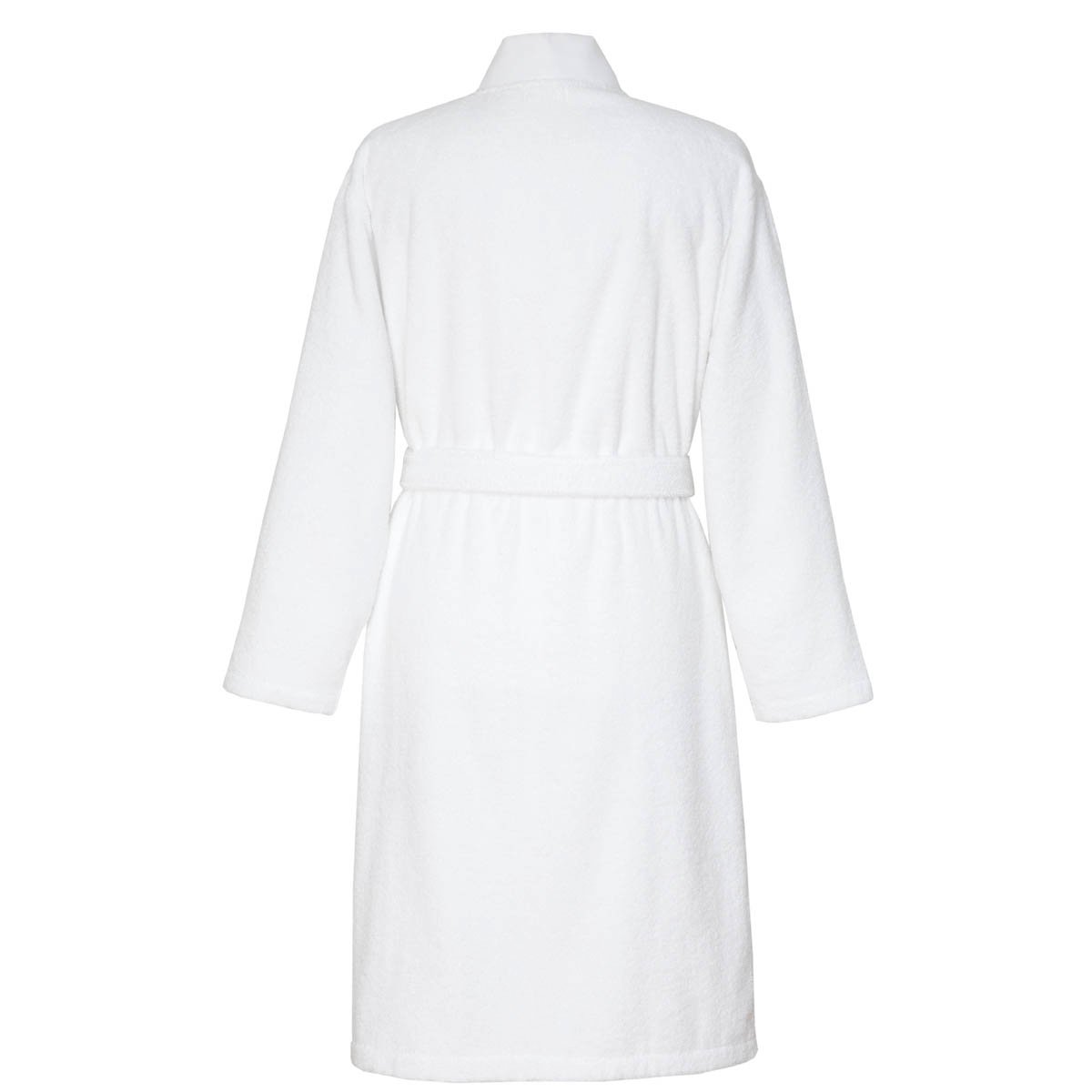 Peignoir long en coton, ma douce DESFORGES Blanc