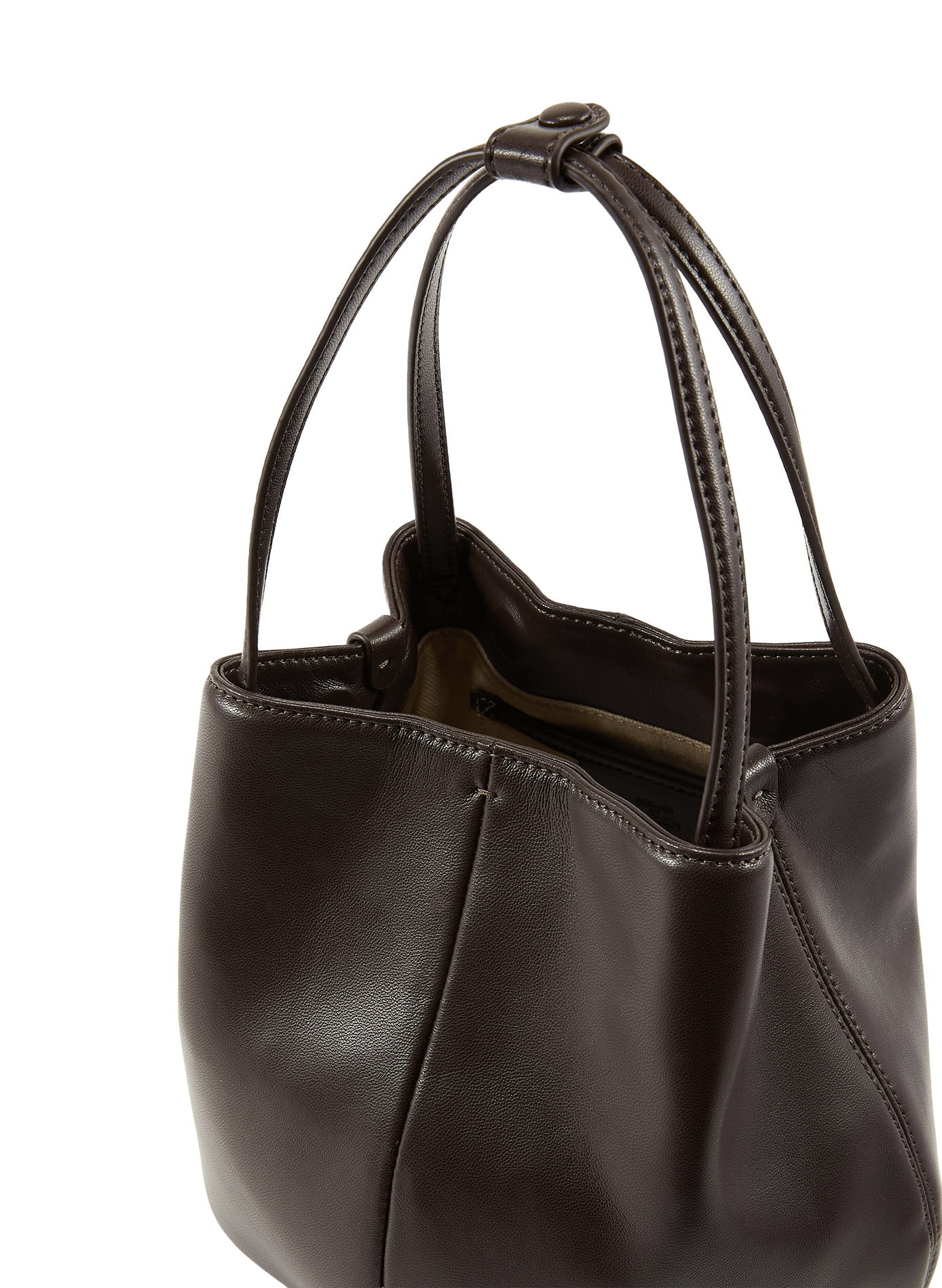 Cleo leather handbag ATELIER DE LUMEN Brown