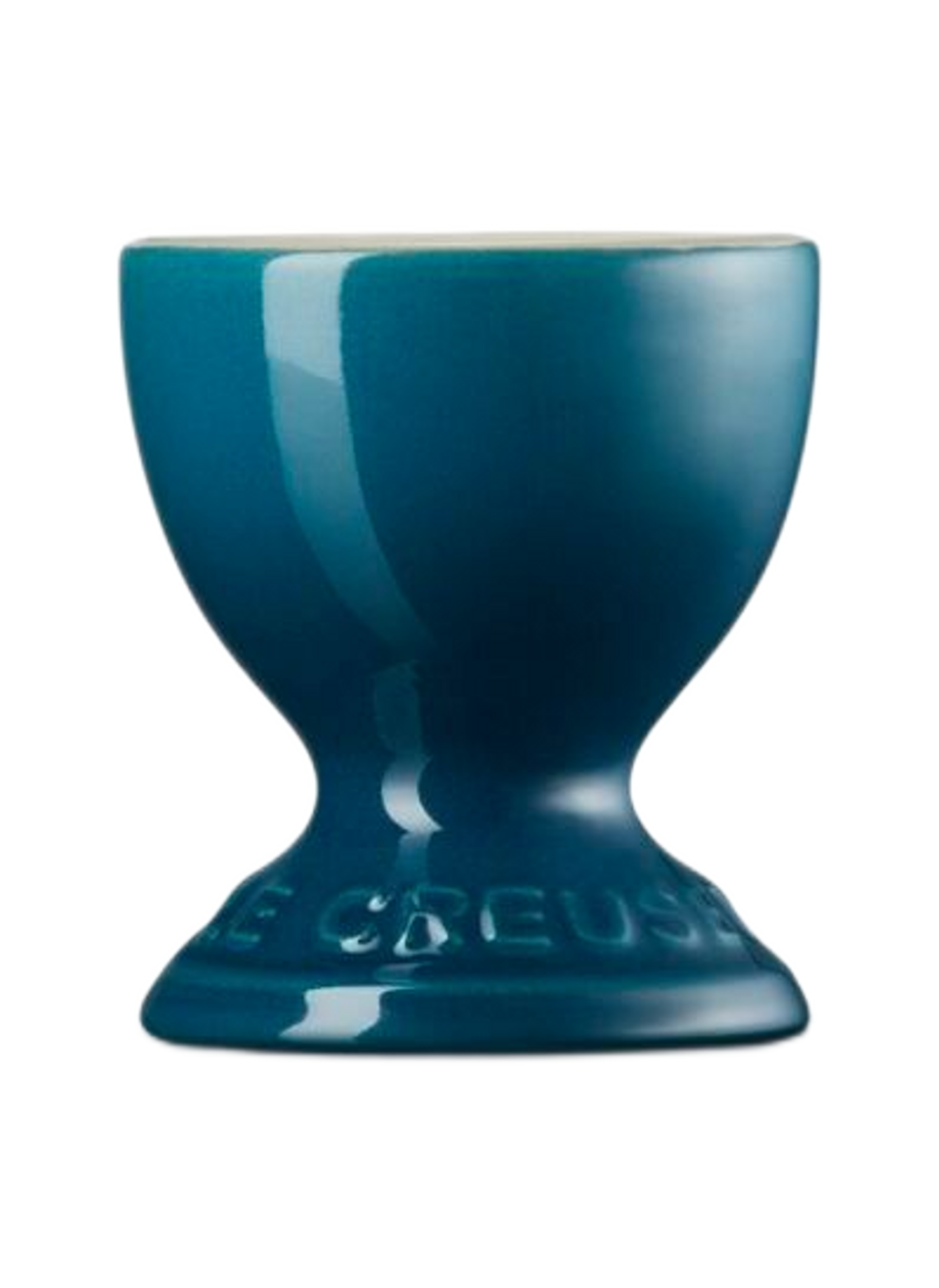 Eierbecher aus Keramik LE CREUSET Blau
