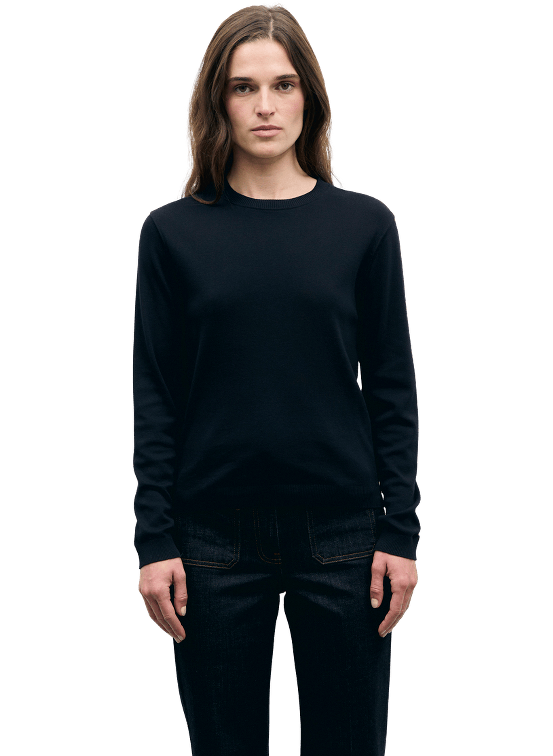 T-shirt en coton épais - bara GERARD DAREL Noir
