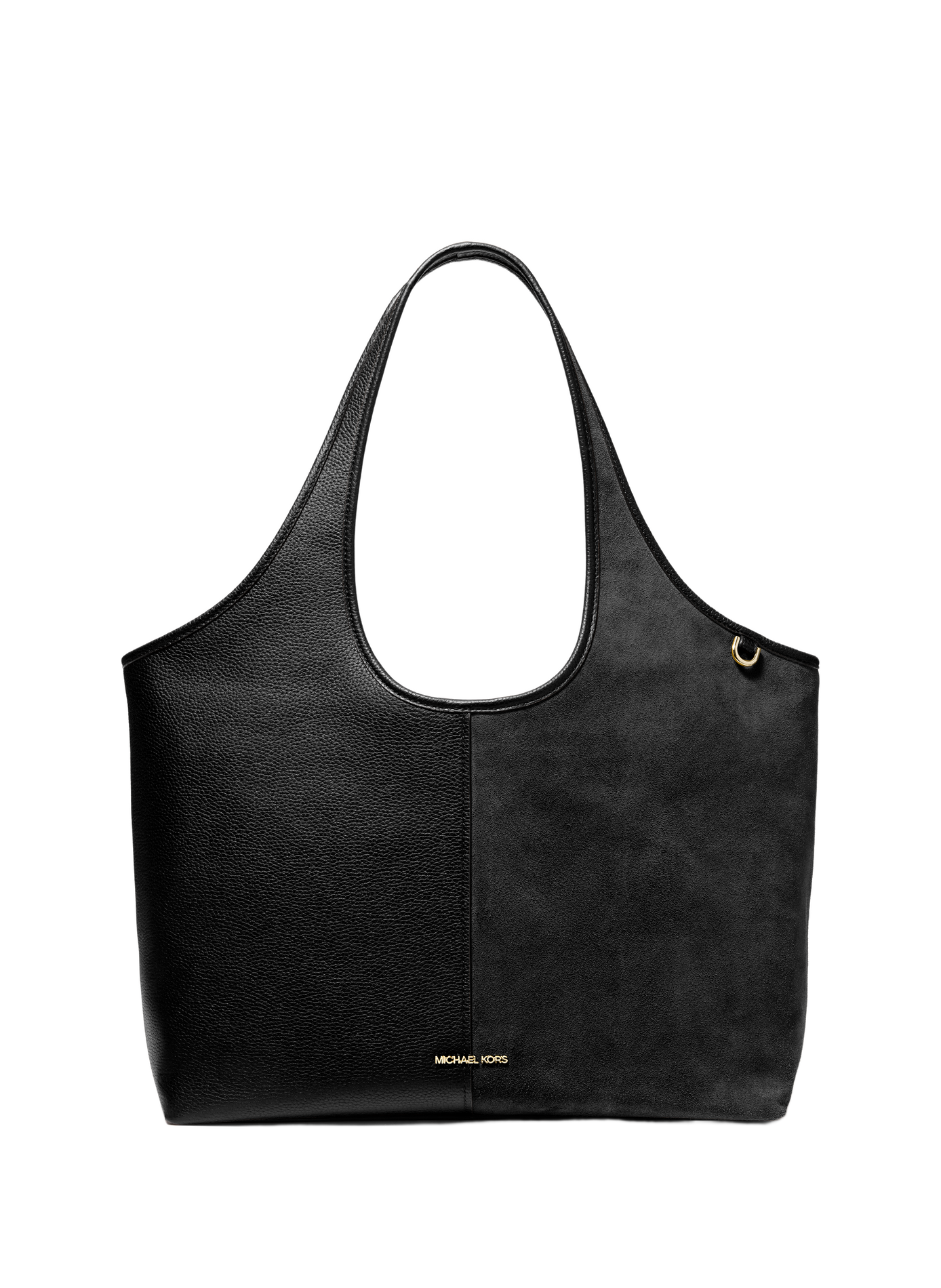 Leather tote bag MICHAEL KORS Black