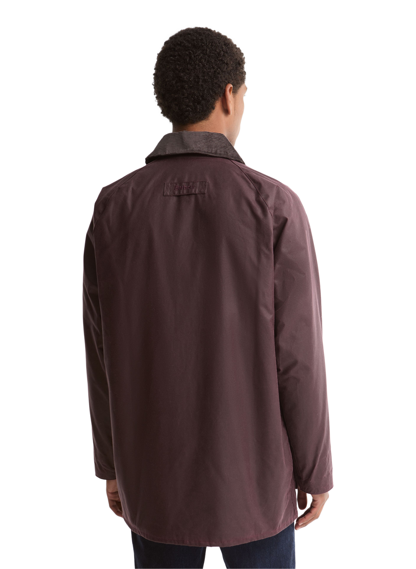 Wachsjacke Icons Beaufort aus Baumwolle BARBOUR Rot