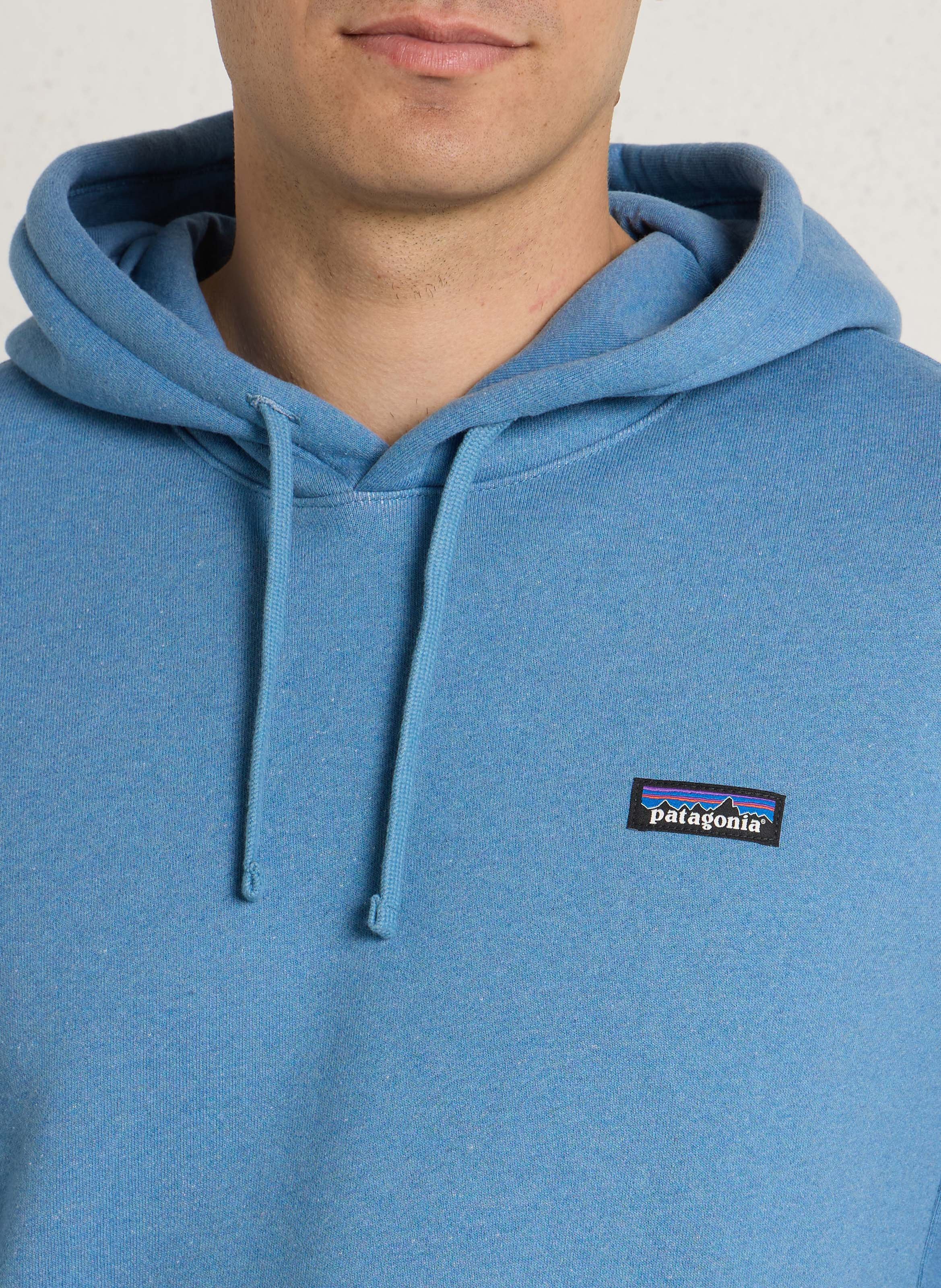 Hoodie heren P-6 Label Uprisal Hoody PATAGONIA Blauw