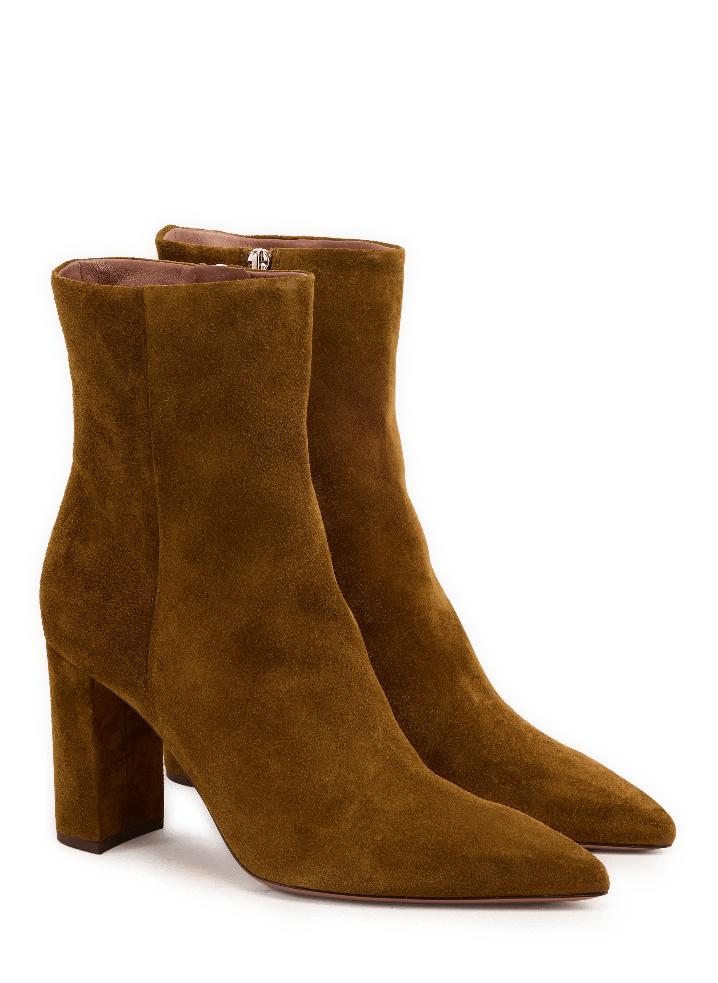 Anja suede leather ankle boots PARIS TEXAS Brown