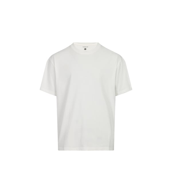 Tee-shirt droit col rond imprimé Tee-shirt droit col rond imprimé