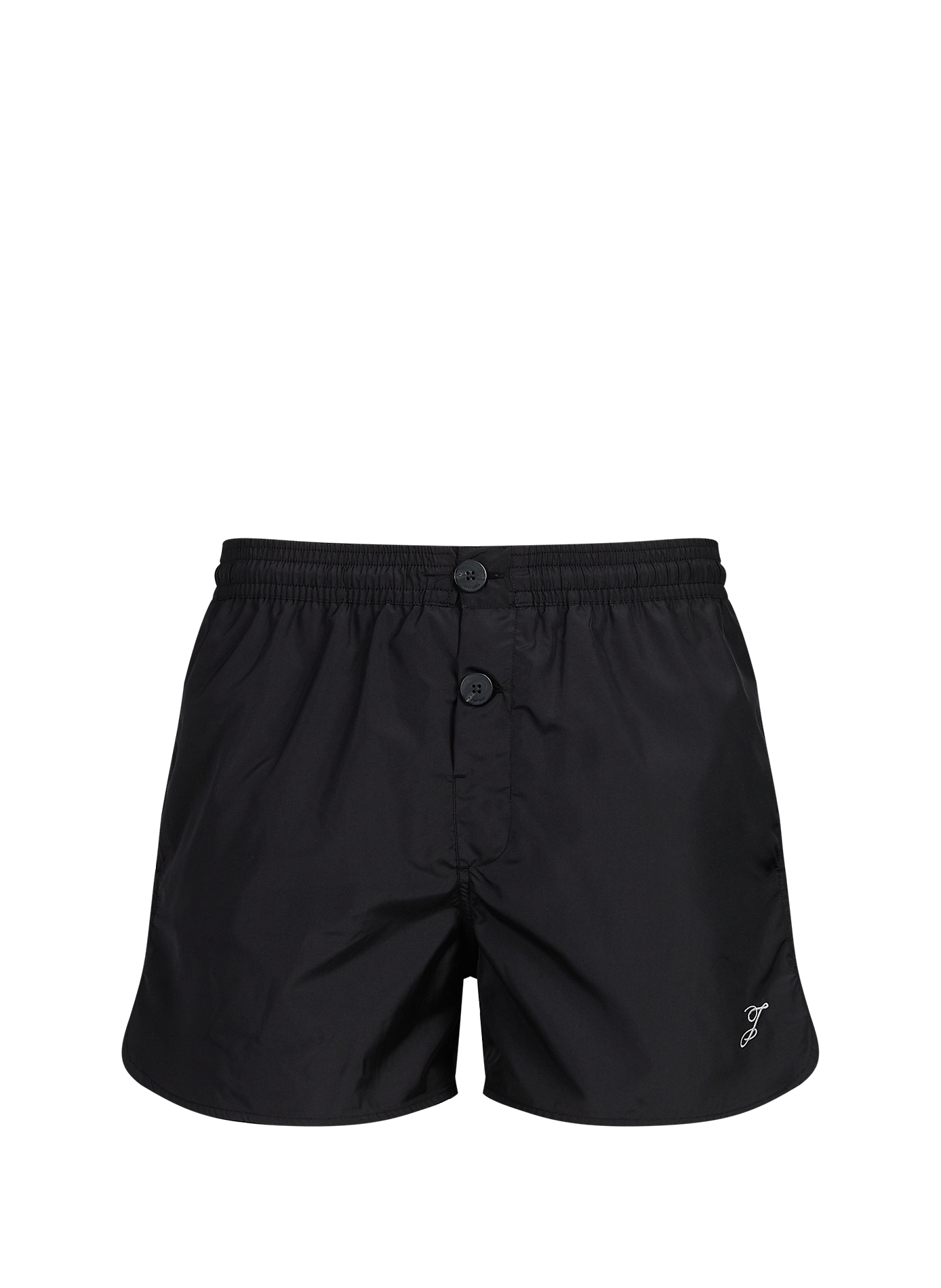 Badeshorts Puntini JACQUEMUS Schwarz