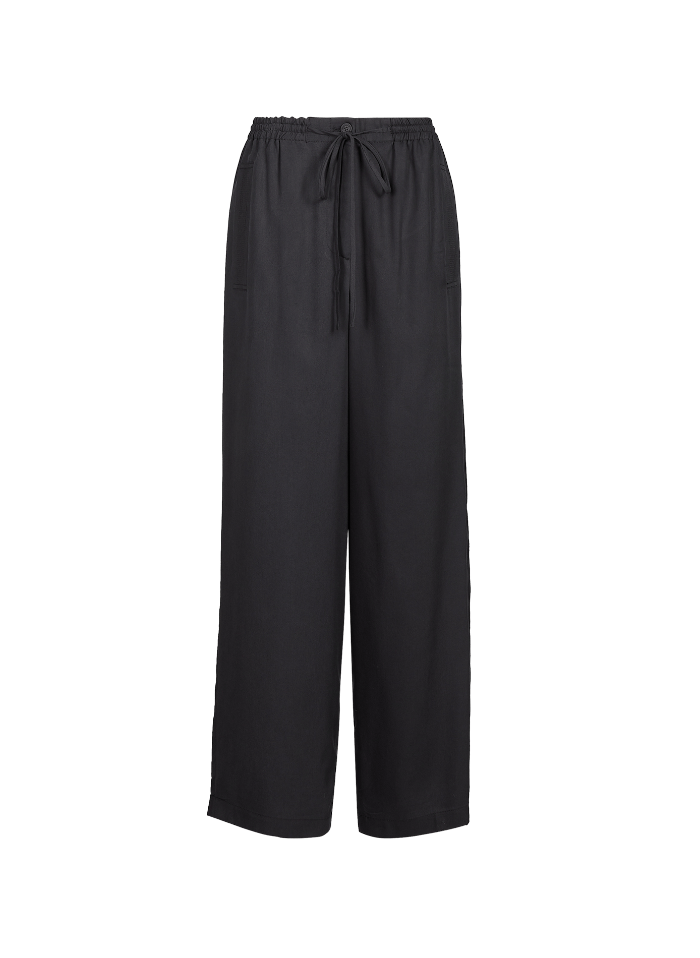 Wide-leg pants with elastic waistband LE 17 SEPTEMBRE Grey