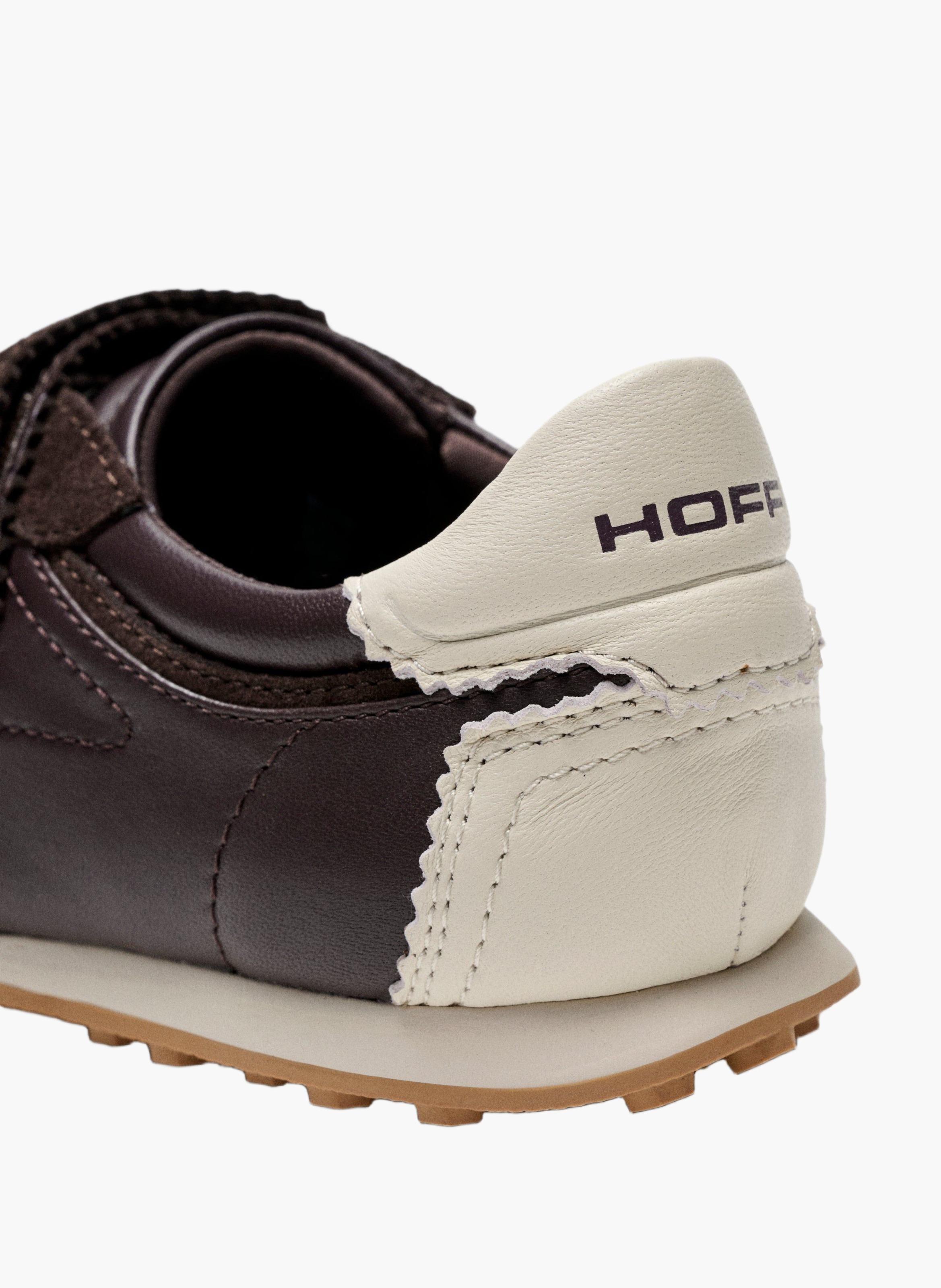 Hoff baskets décontractée bridge velcros chocolate HOFF Marron