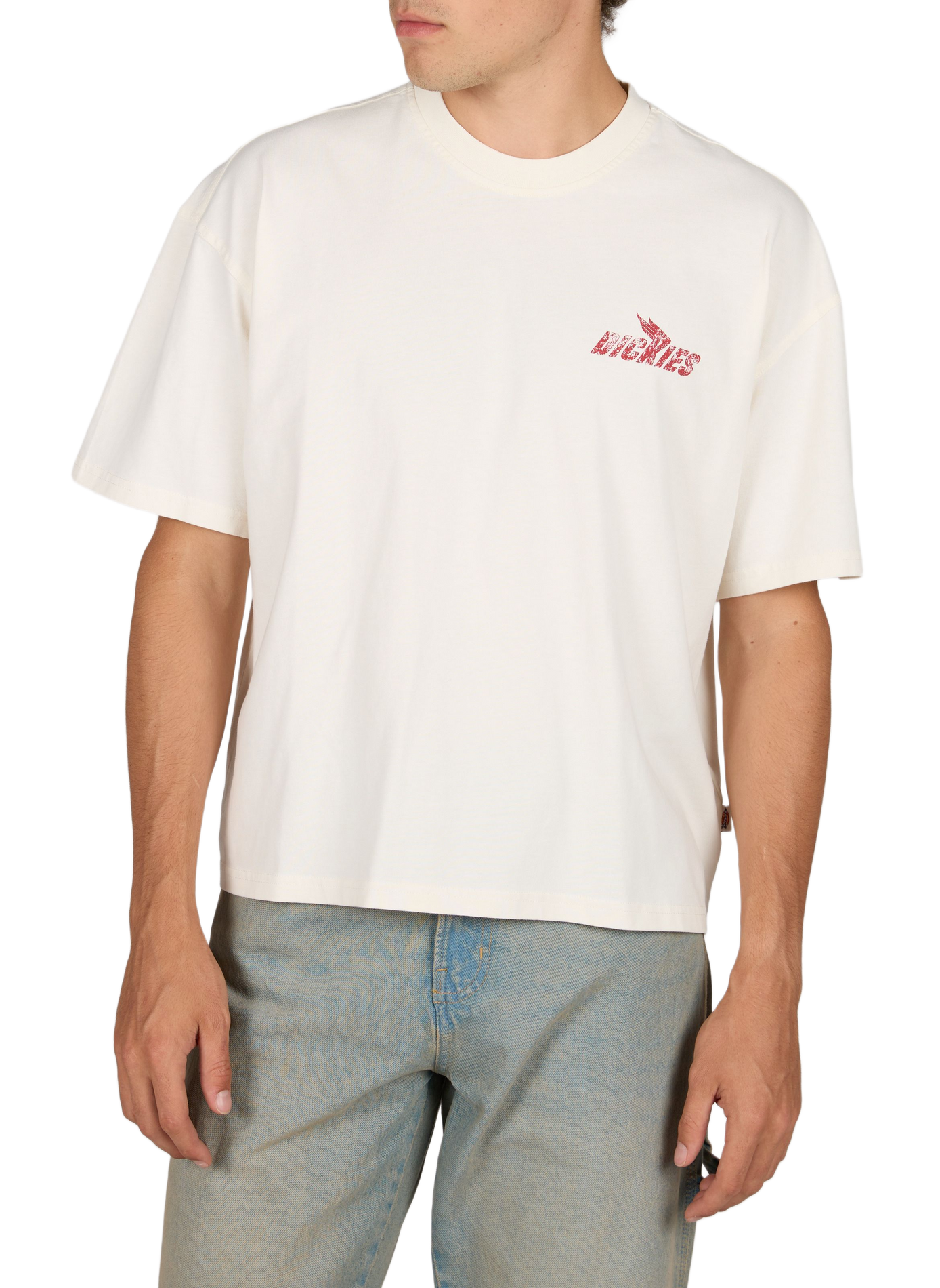 Round neck T-shirt DICKIES White