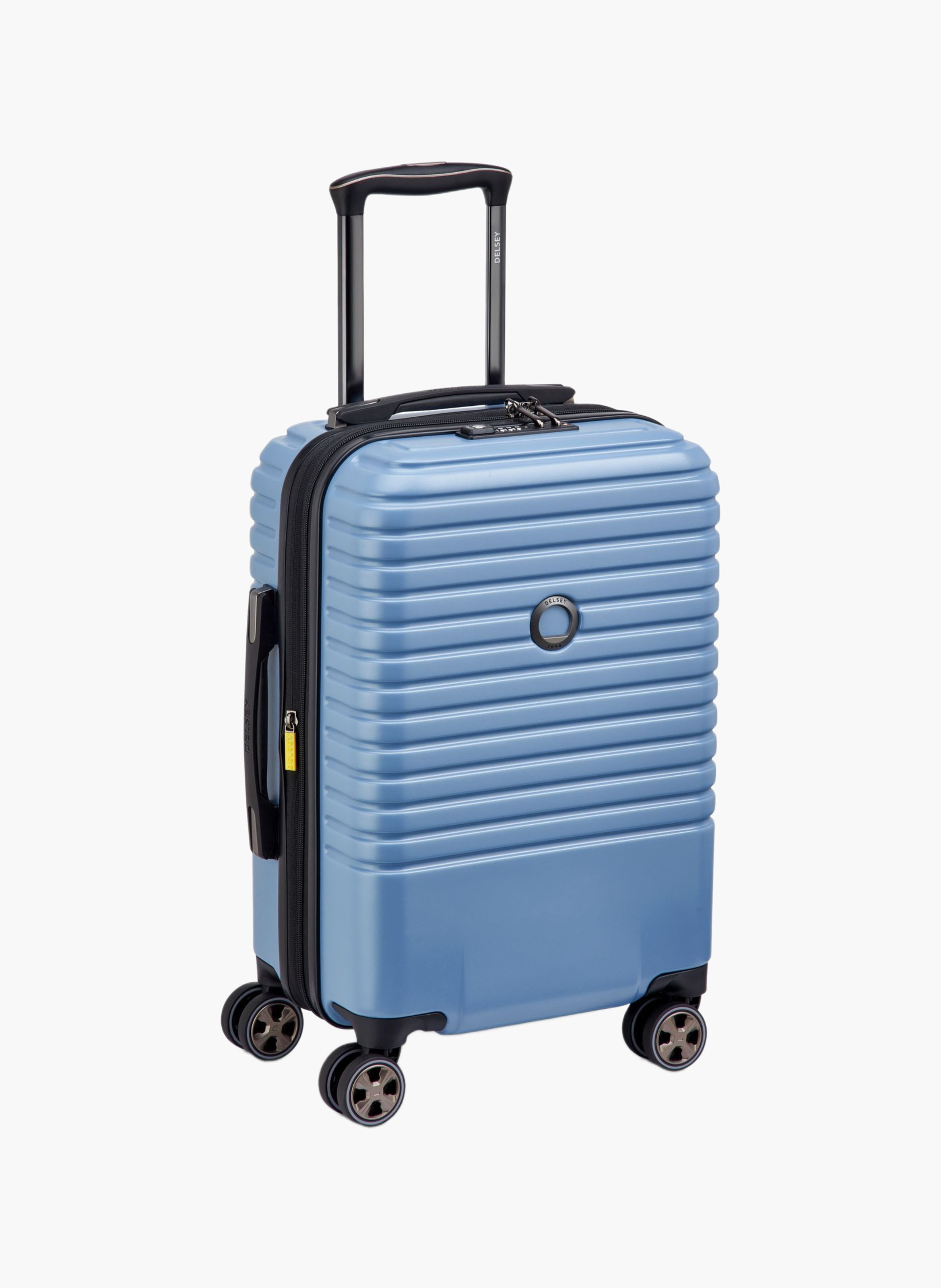 Valise cabine rigide taille s - caumartin plus DELSEY PARIS Bleu