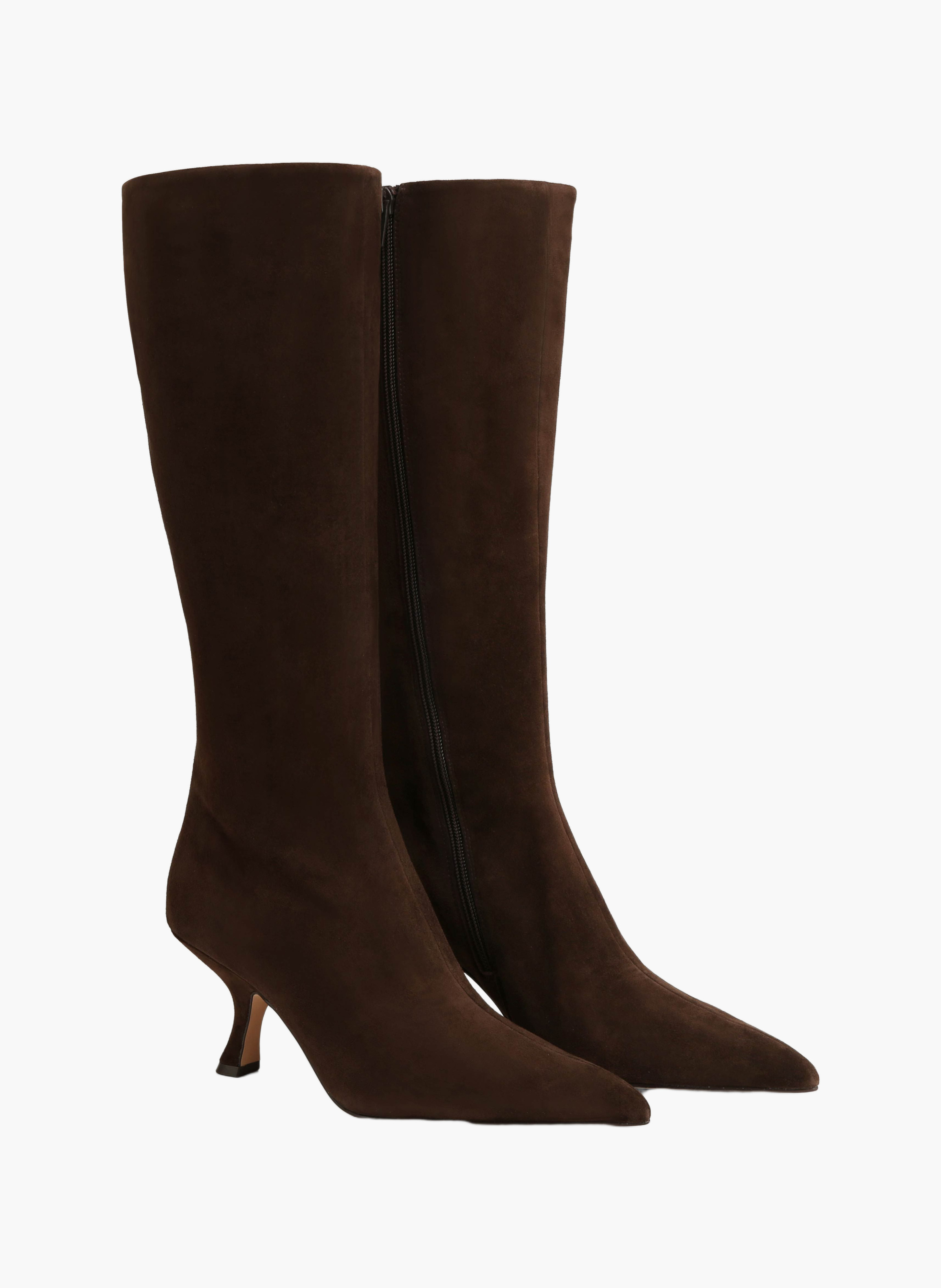 Bottines hue en daim NAKED WOLFE Marron