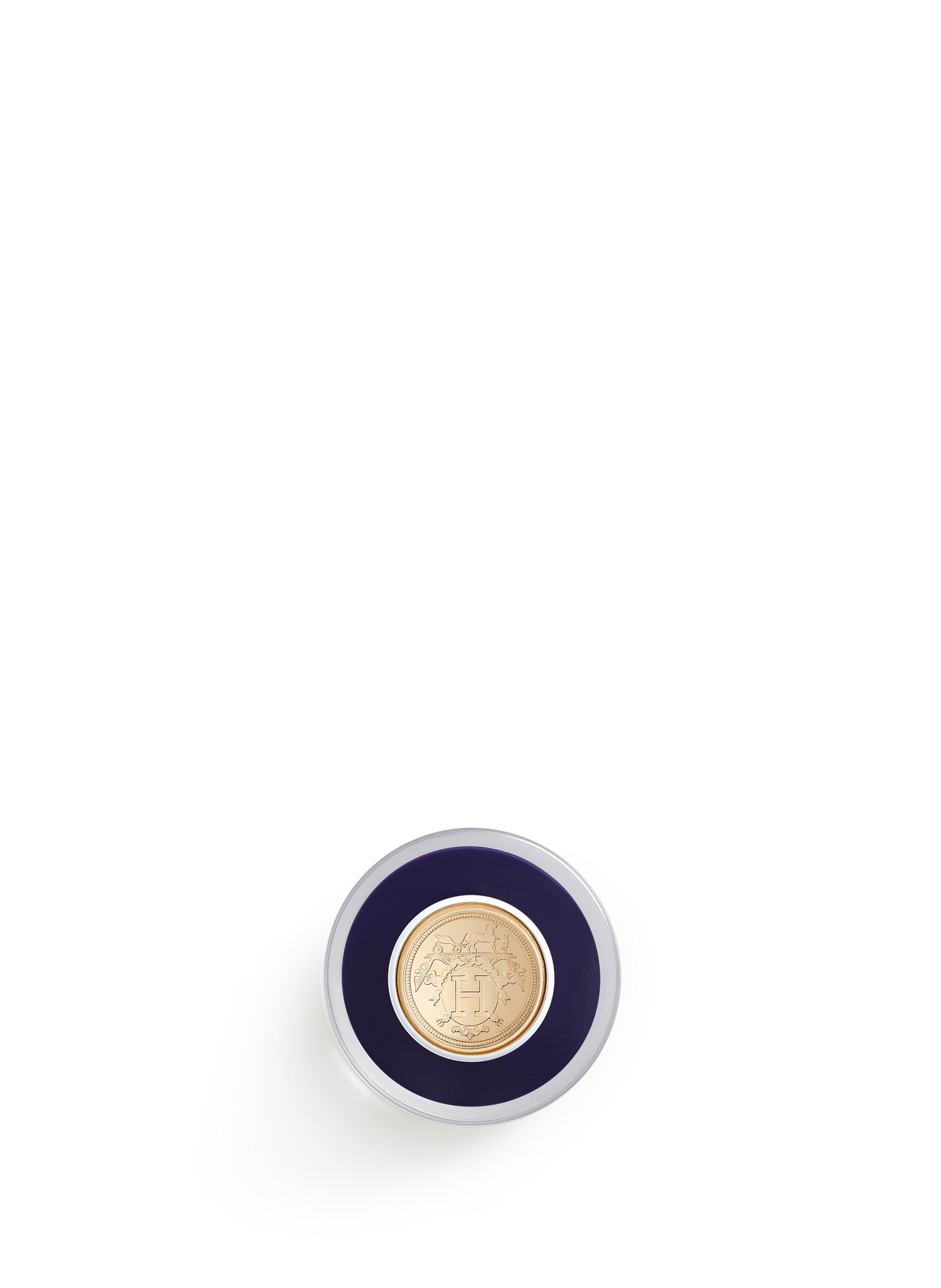 Les Mains Hermès Bleu Encre enamel nail polish HERMÈS 96 bleu encre