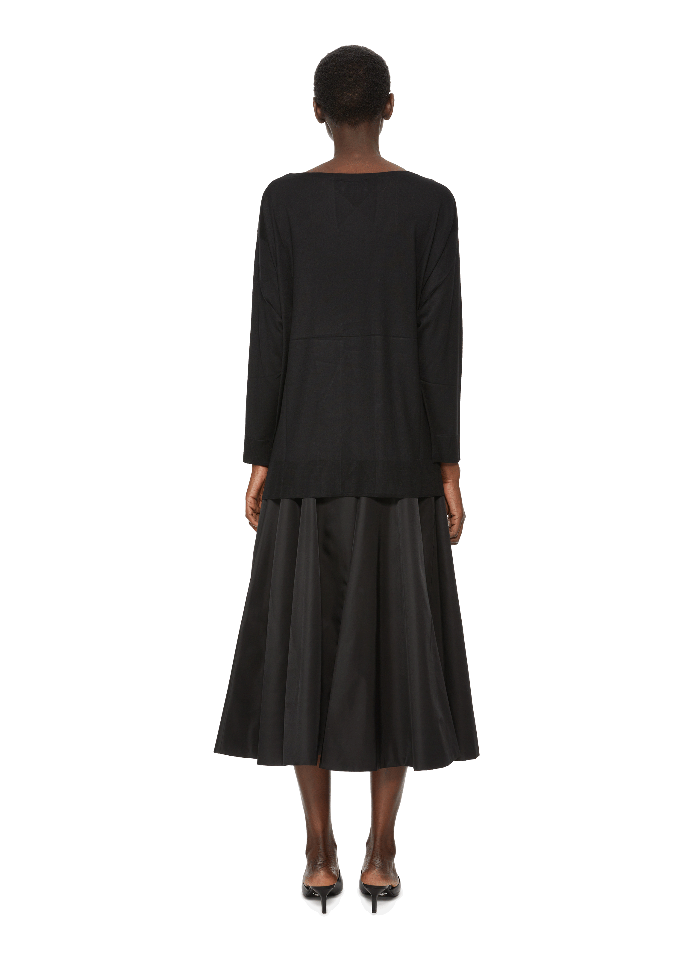 Feinstrickpullover PRADA Schwarz