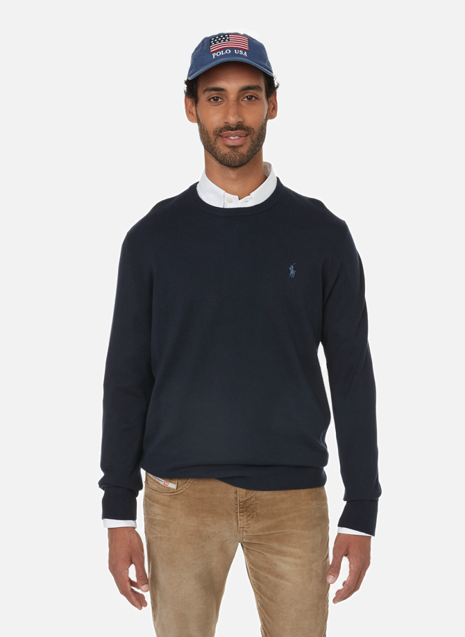 Cotton and recycled cashmere jumper POLO RALPH LAUREN