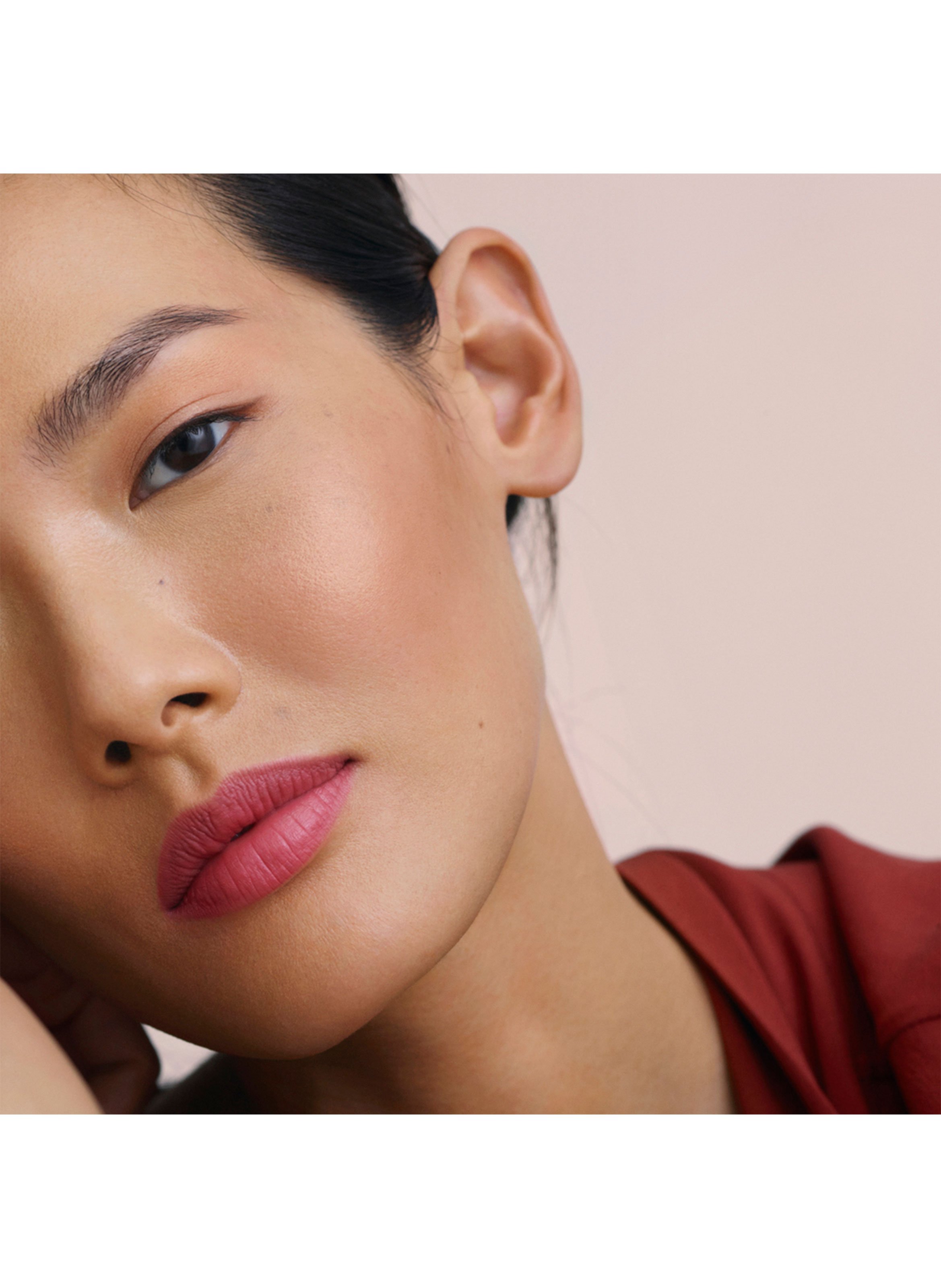 Rouge Hermès satin lipstick HERMÈS Rose bruyère