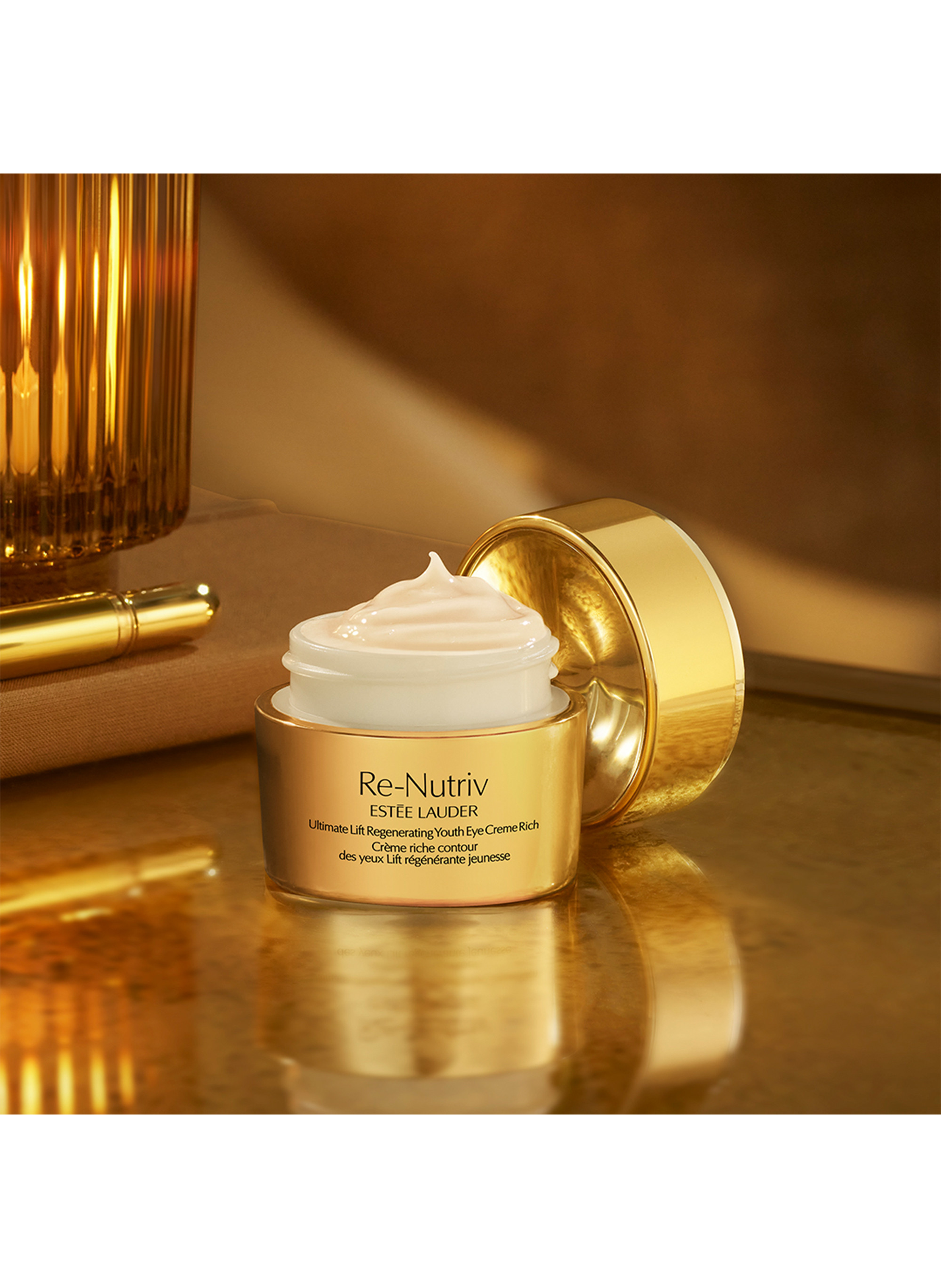 Re-Nutriv Ultimate Lift - Crème Contour des Yeux Riche No color