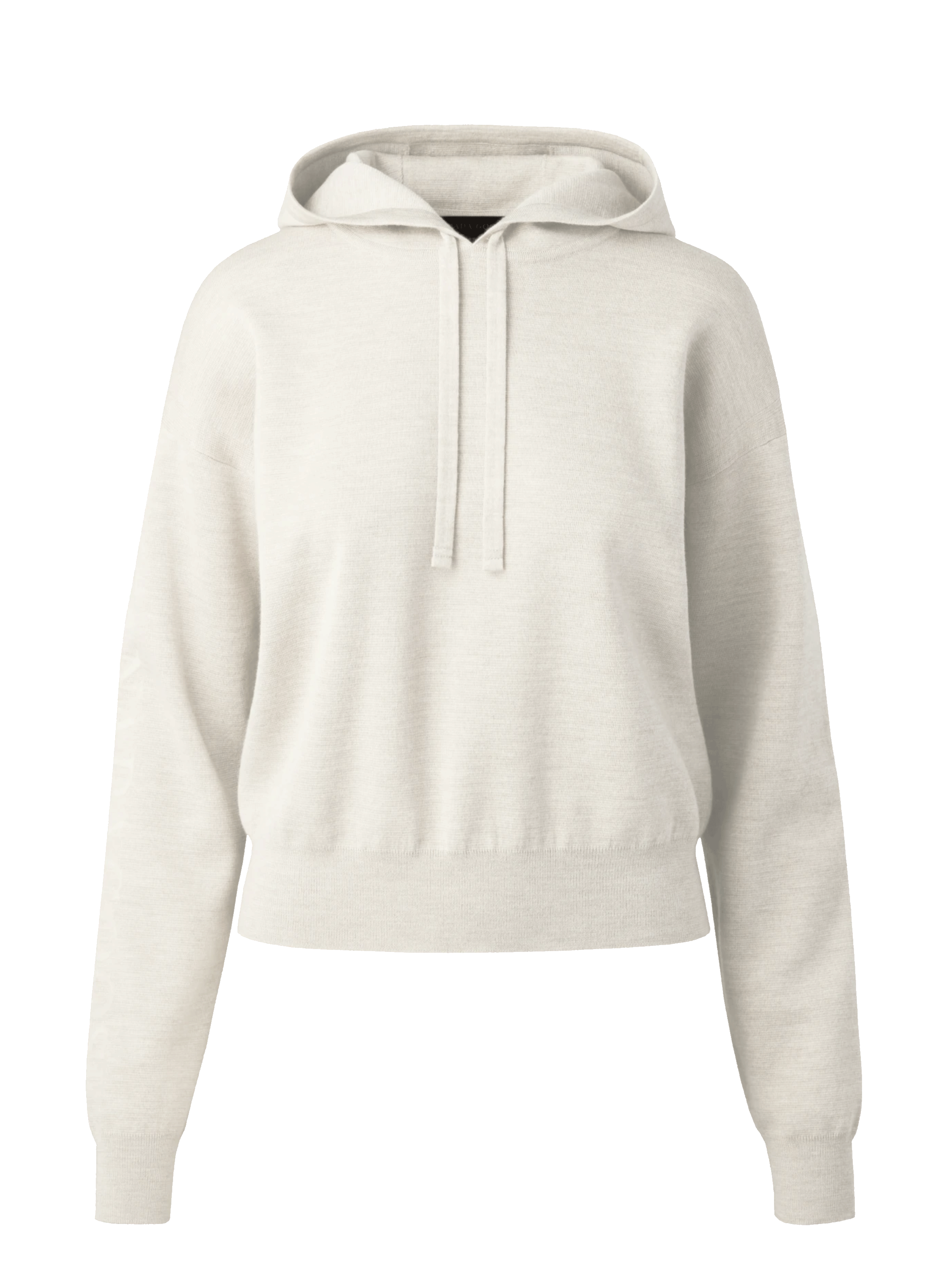 Hoodie Belleville en laine mérinos