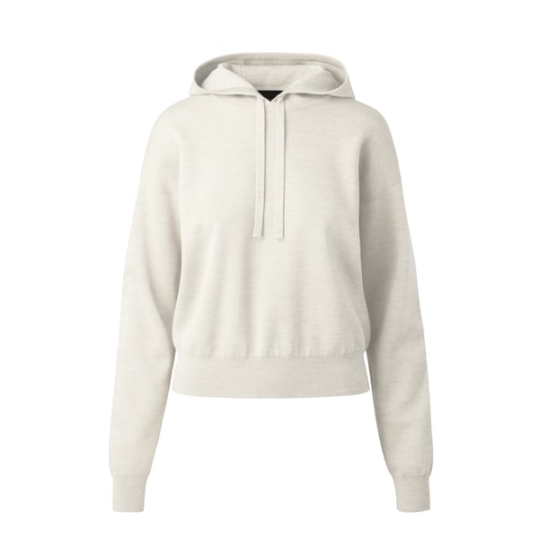 Hoodie Belleville en laine mérinos