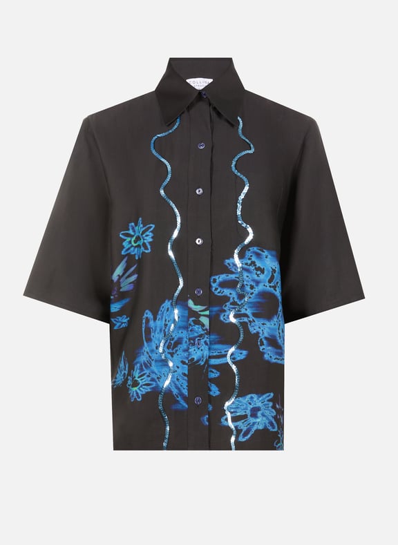 Chemise en soie  COLLINA STRADA Chemise en soie  COLLINA STRADA