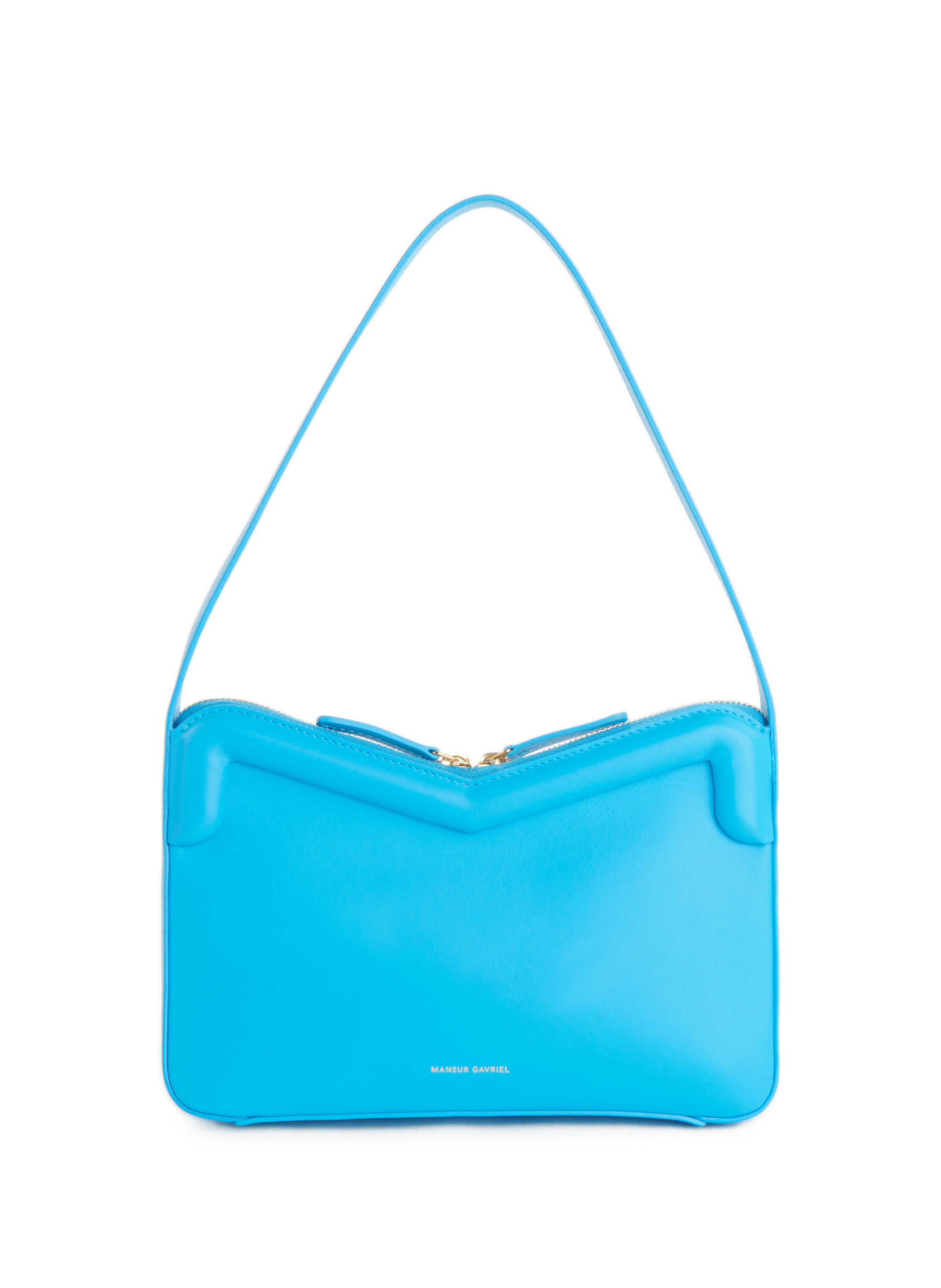 Sac à main en cuir MANSUR GAVRIEL Bleu