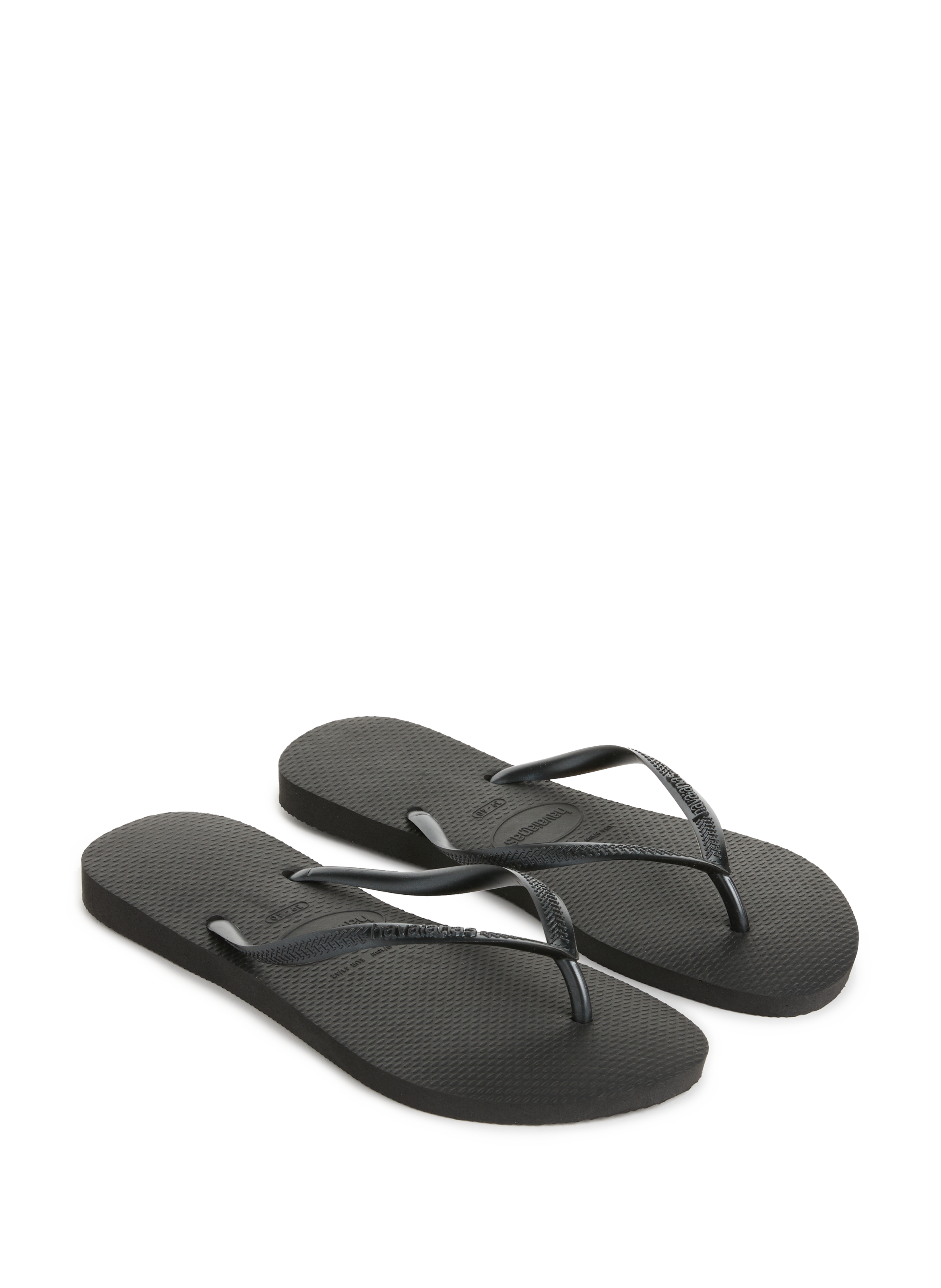 Slim flip flops HAVAIANAS Black