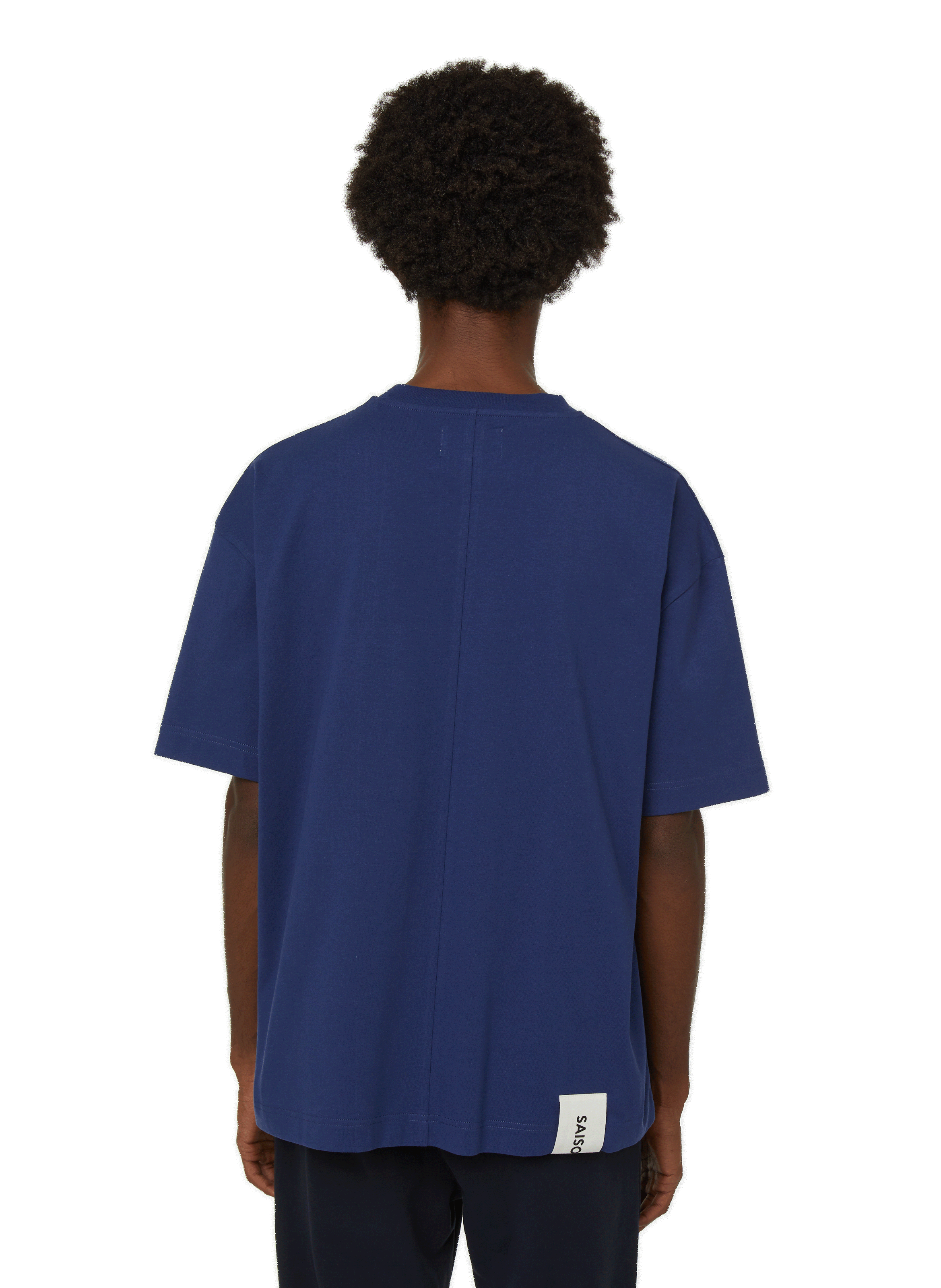 Oversized T-shirt SAISON 1865 Blue