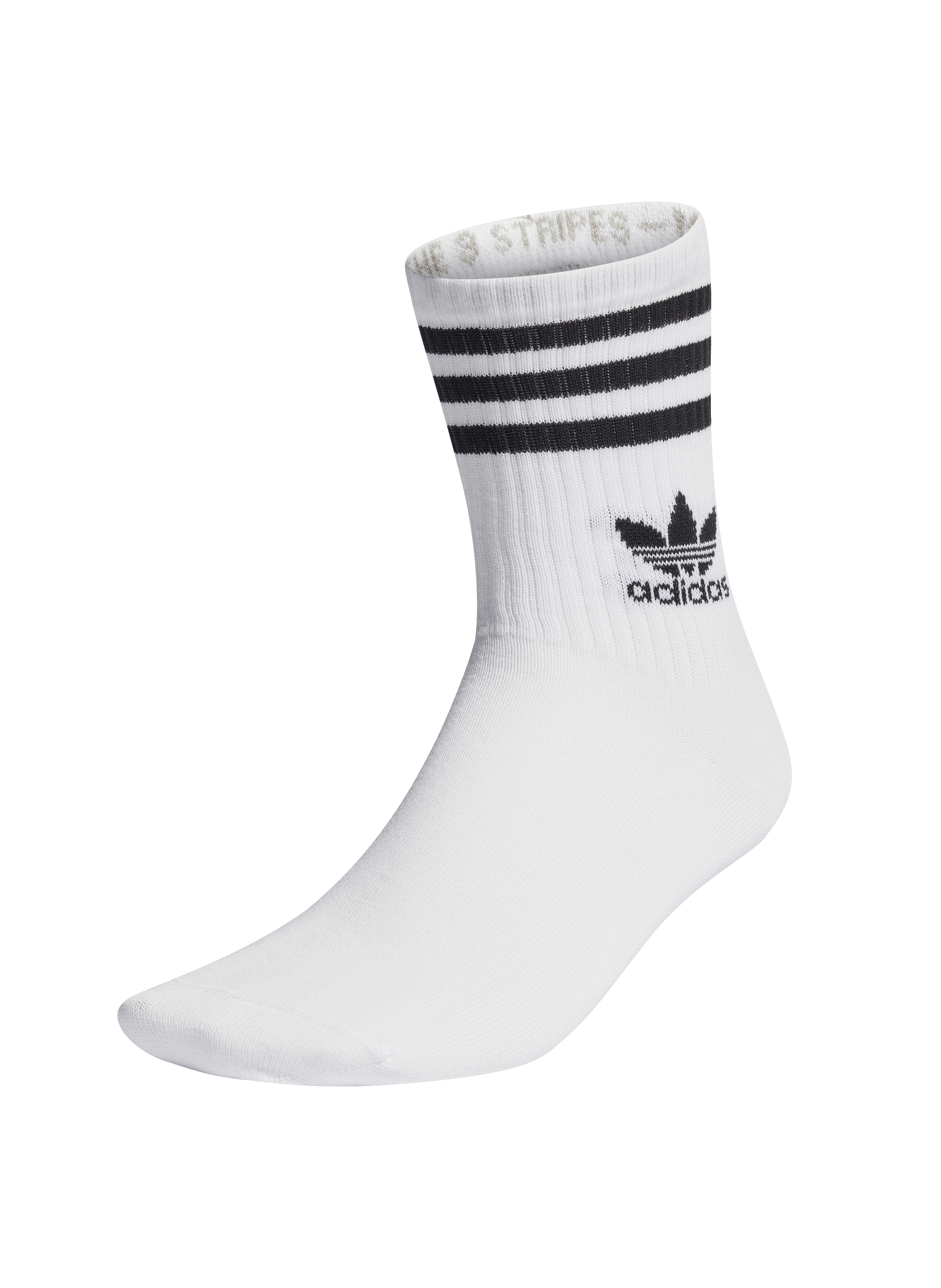 Chaussettes mi-hautes en coton