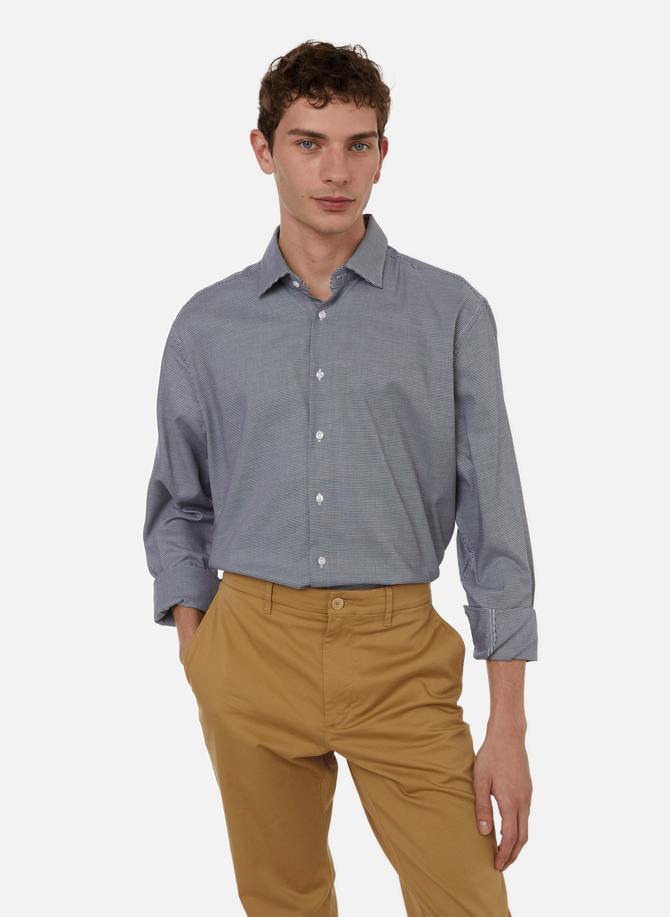 Patterned cotton shirt SEIDENSTICKER