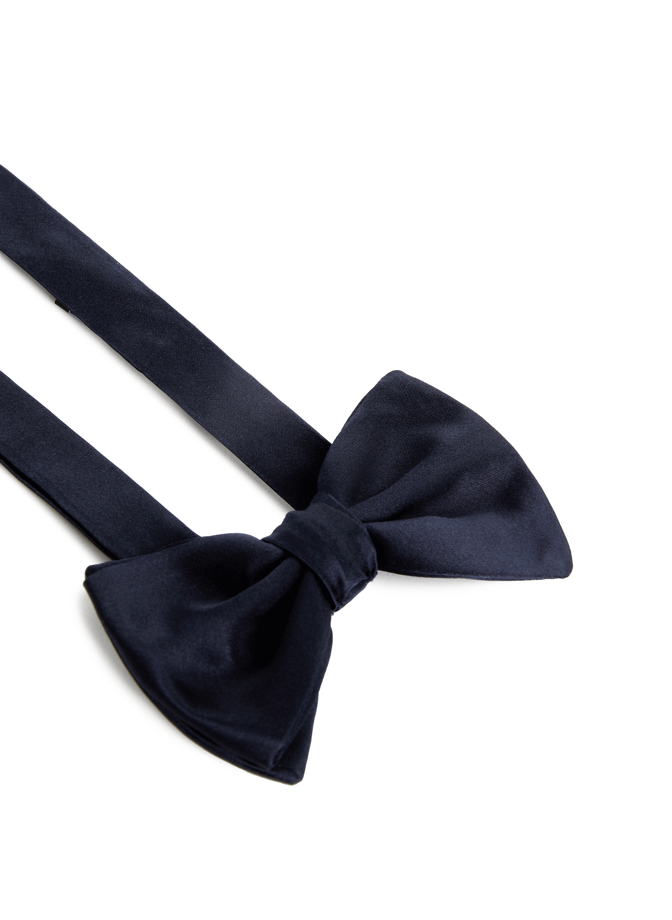 Noeud papillon en soie  EMPORIO ARMANI Bleu