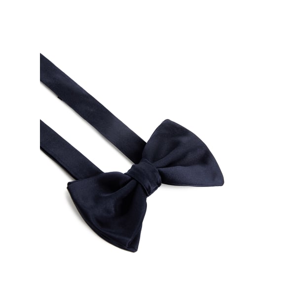 Noeud papillon en soie