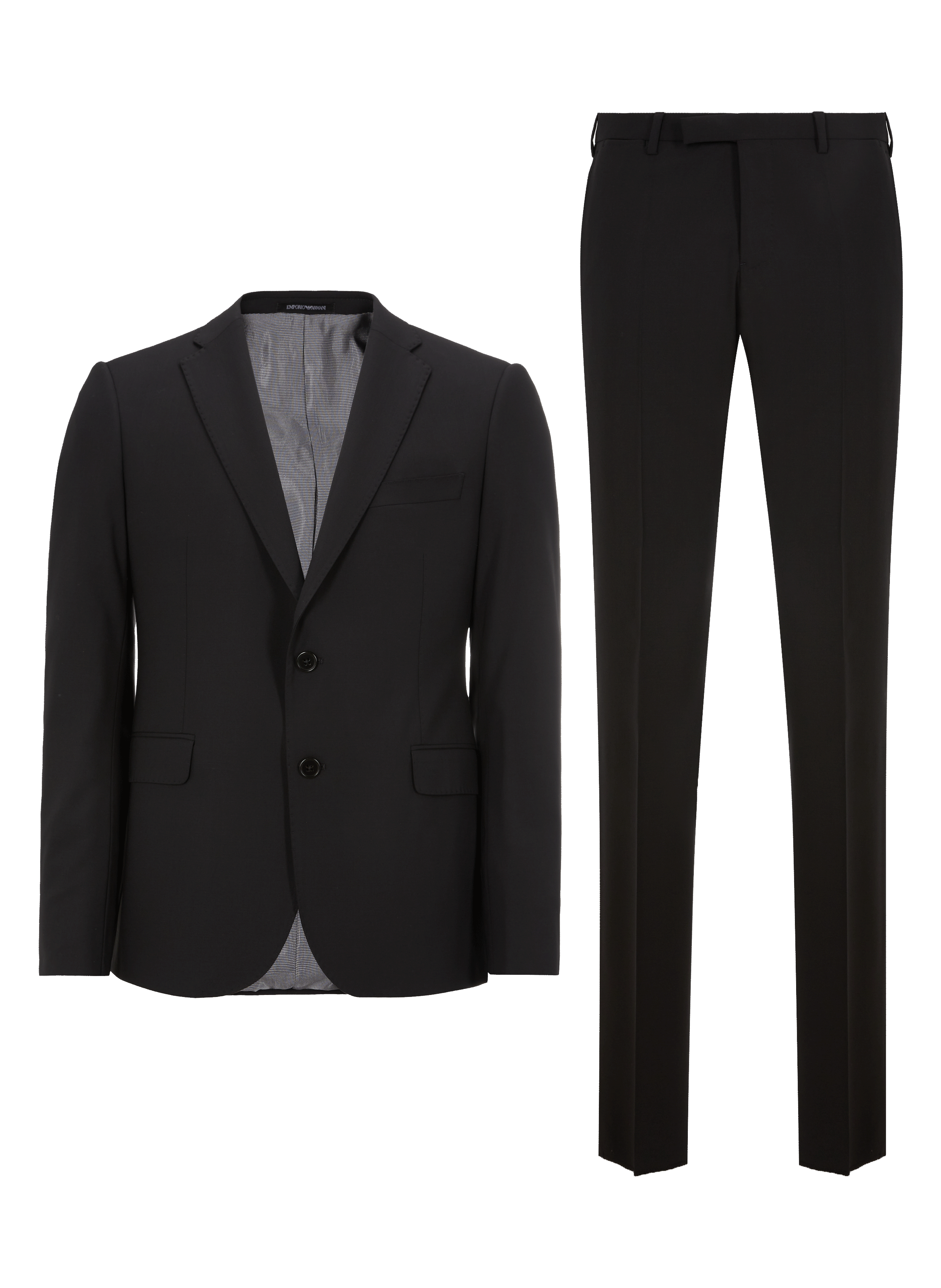 Costume deux pièces uni