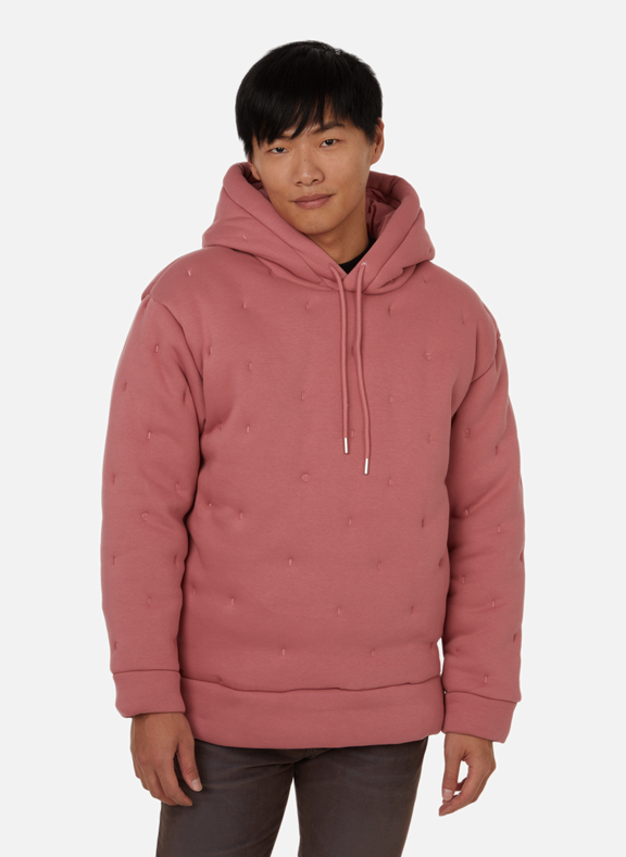 CLOSED Padded hoodie Pink