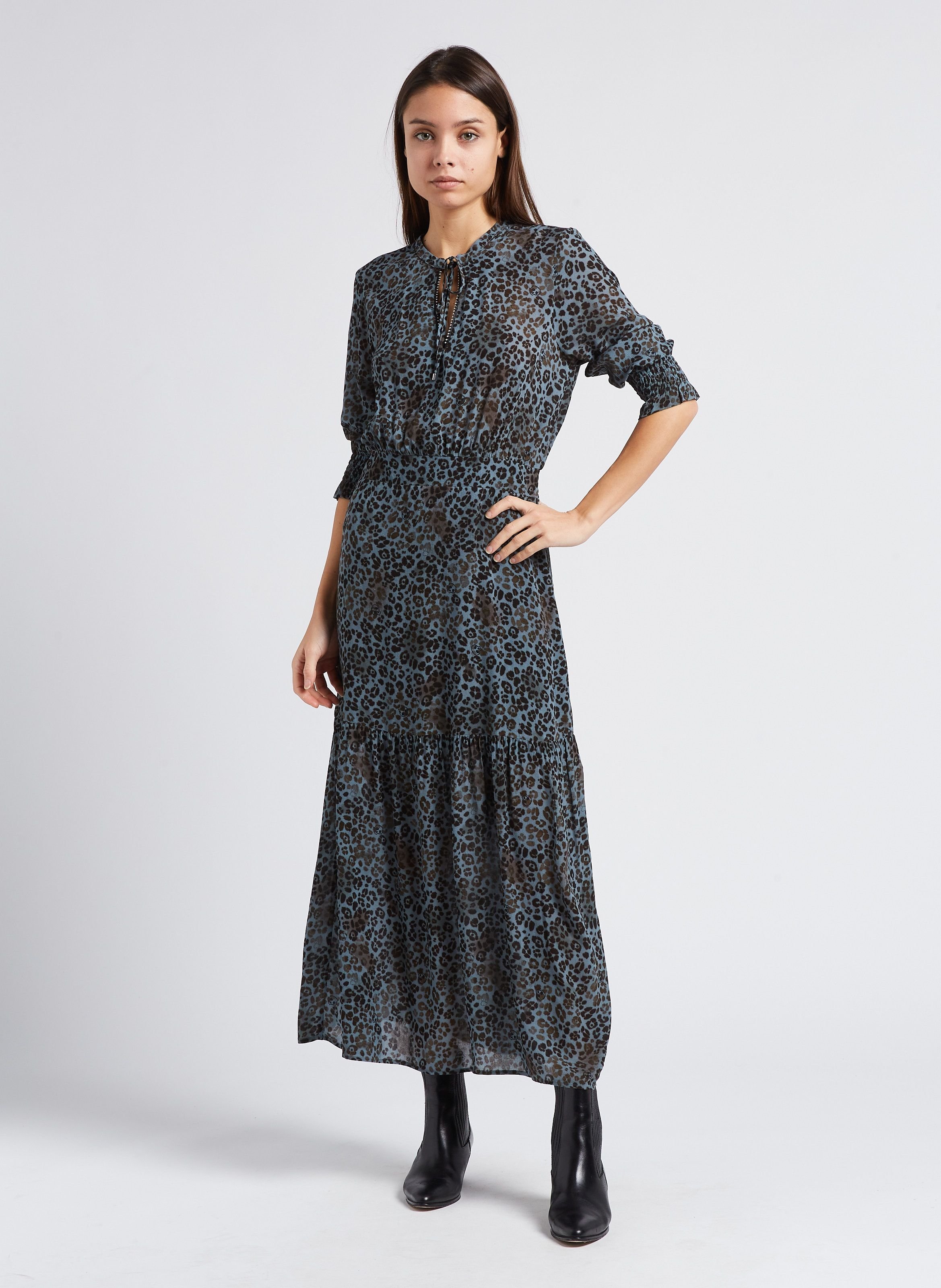 Robe ikks online leopard