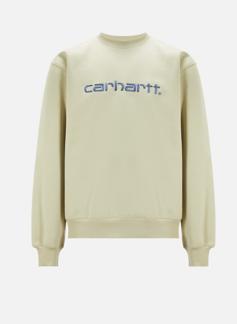 Sweatshirt oversize à logo GreenCARHARTT WIP 