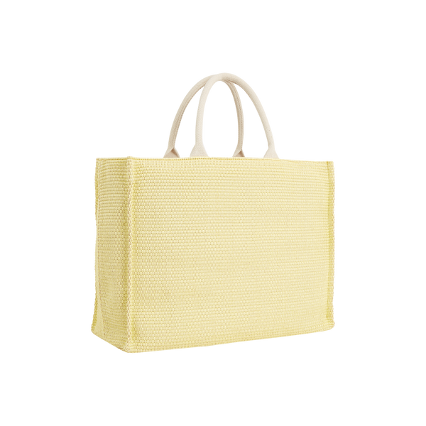 Tommy Hilfiger Beach Tote Bag In Yellow
