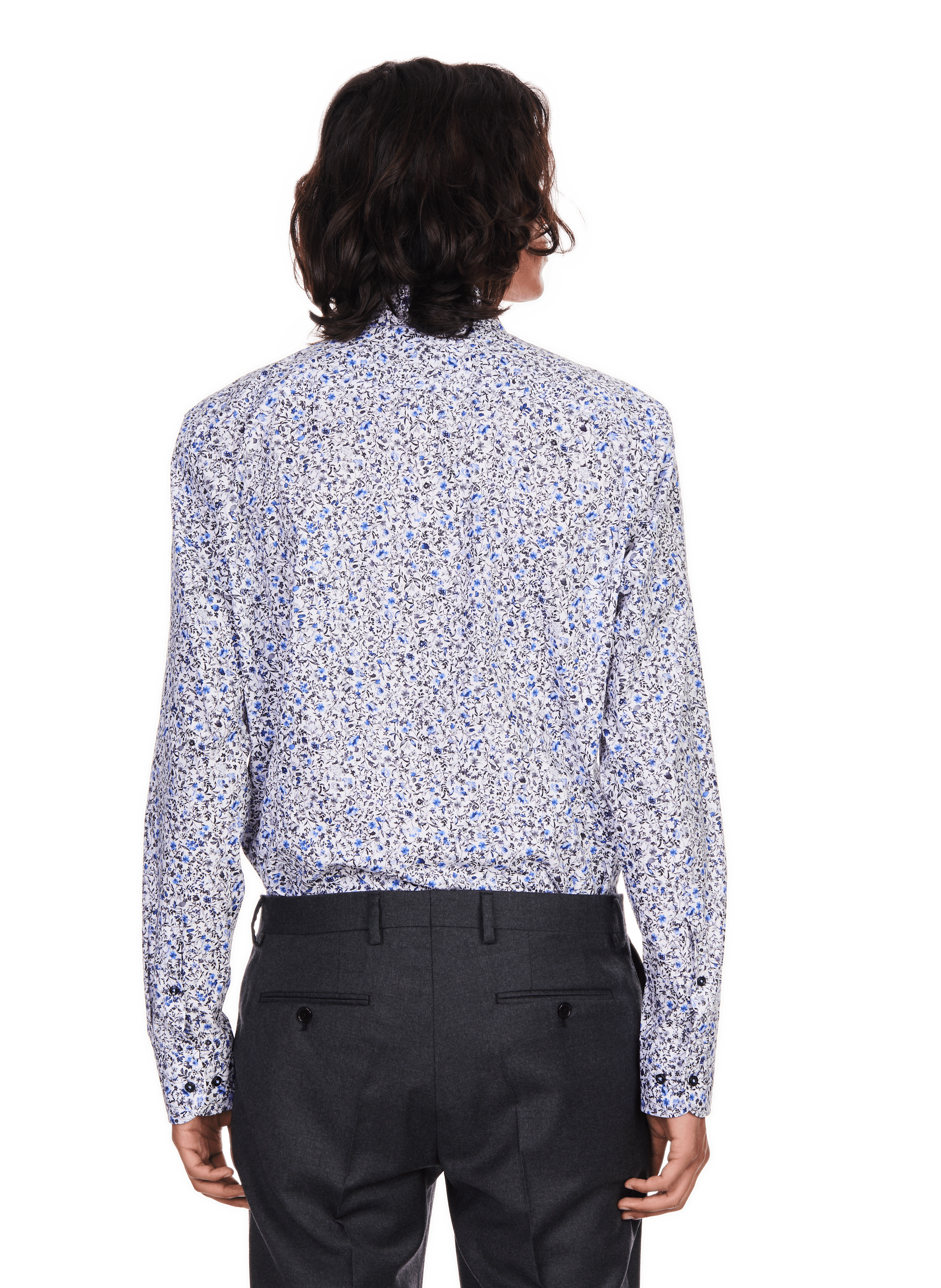 Chemise motif fleuri BOSS Multicolore