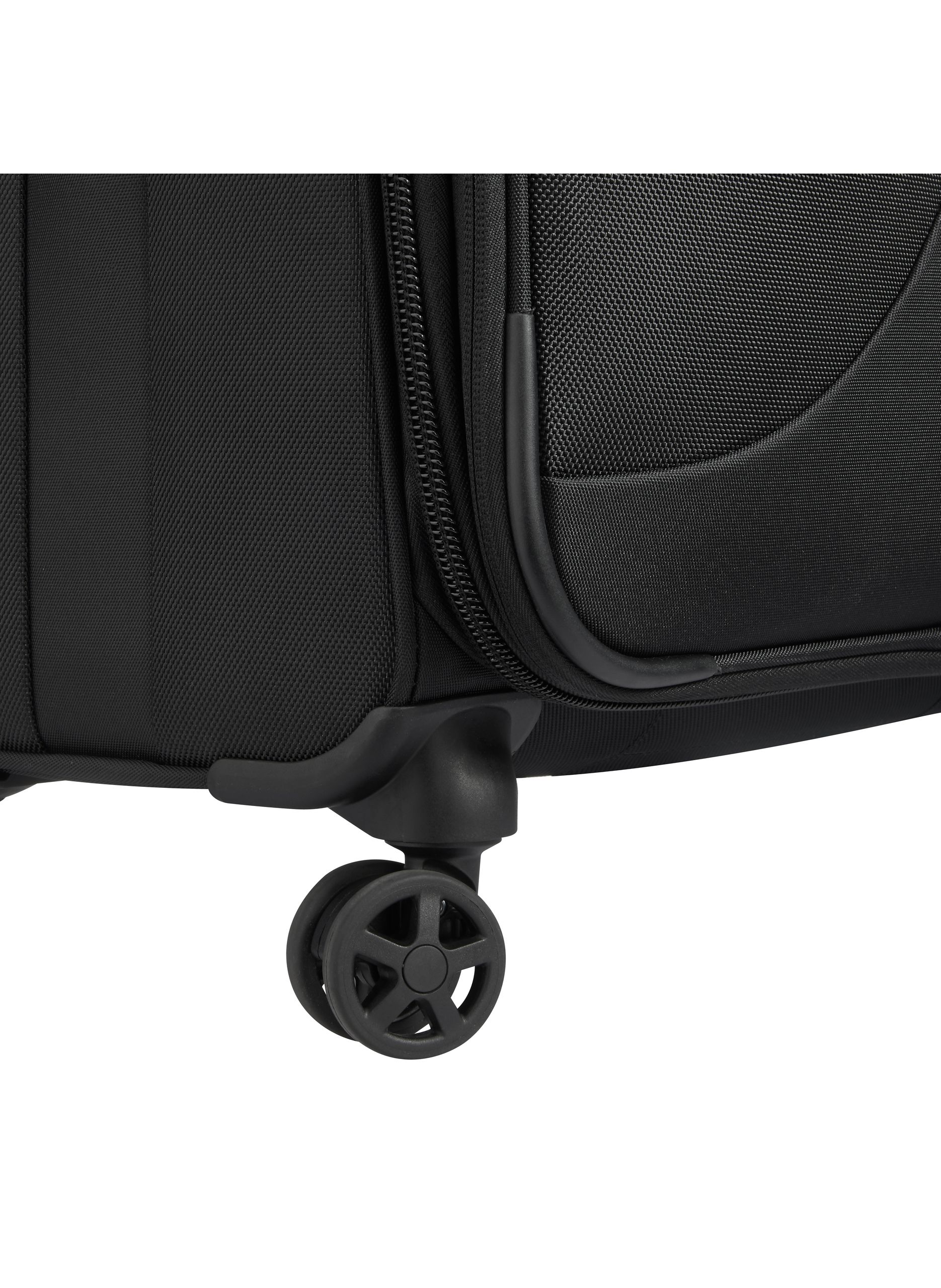 Valise soute souple taille l - new destination - édition air france DELSEY PARIS Noir
