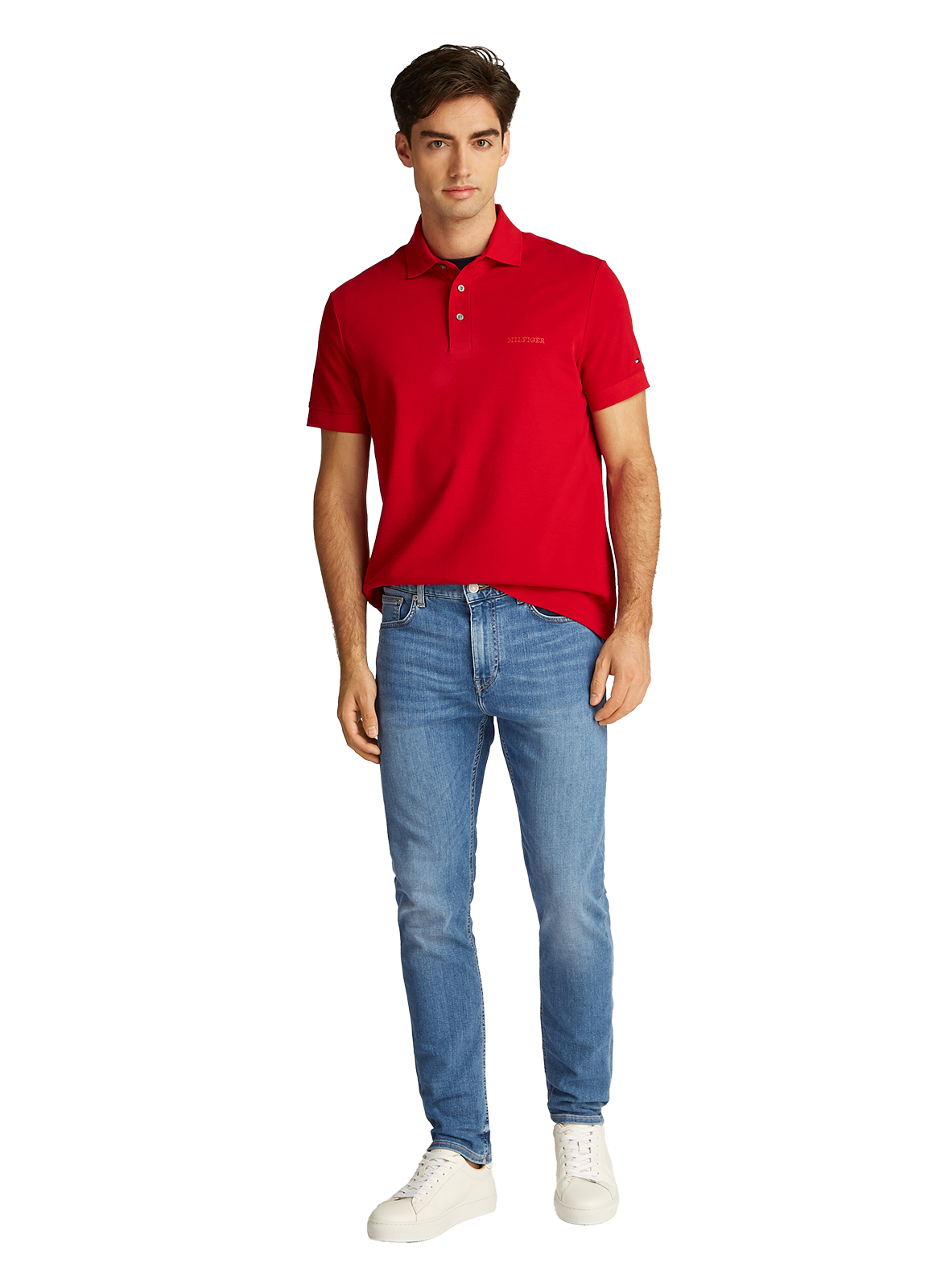 Jean slim  TOMMY HILFIGER Bleu