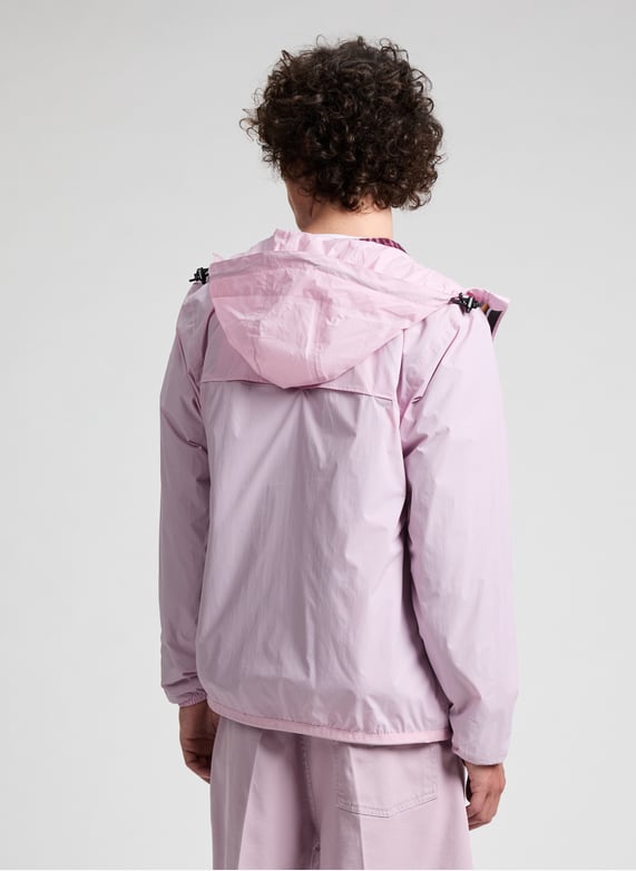 Blouson Le vrai Claude 4.0 | Rose by K-WAY Blouson Le vrai Claude 4.0 Rose