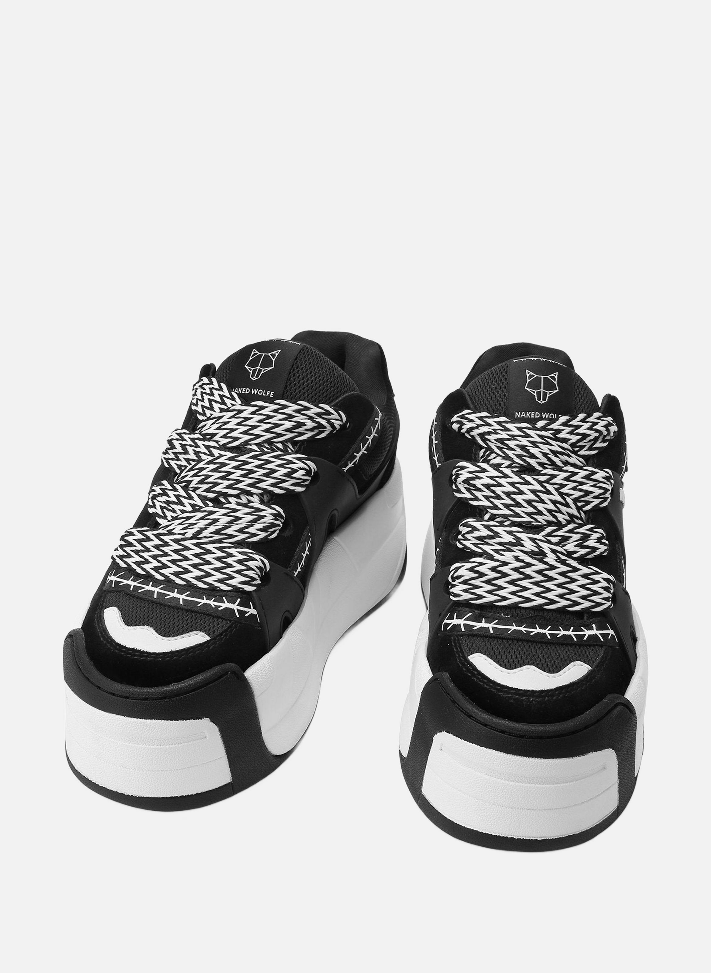 Baskets slider NAKED WOLFE Noir