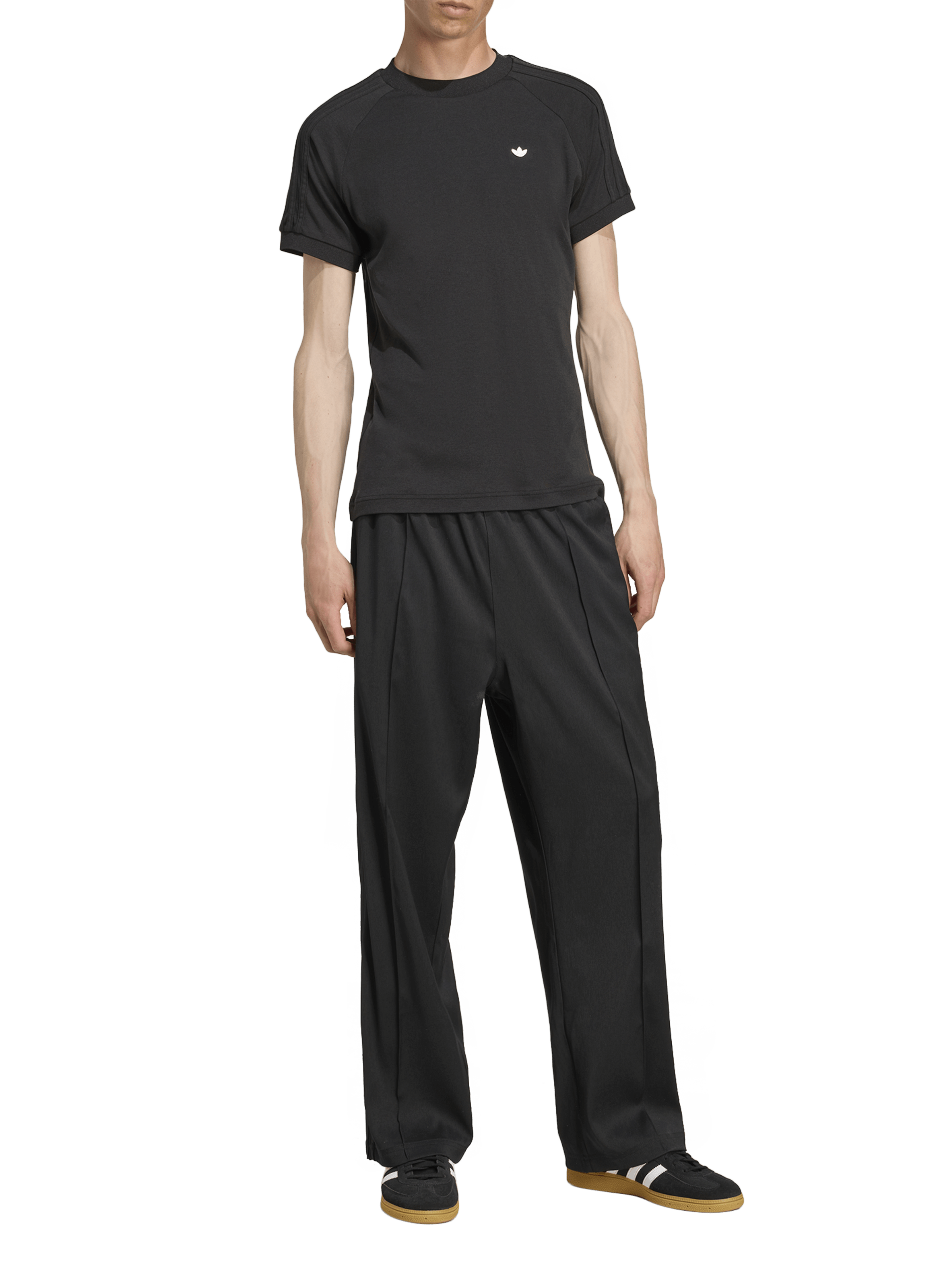 Loose-fitting sweatpants ADIDAS Black