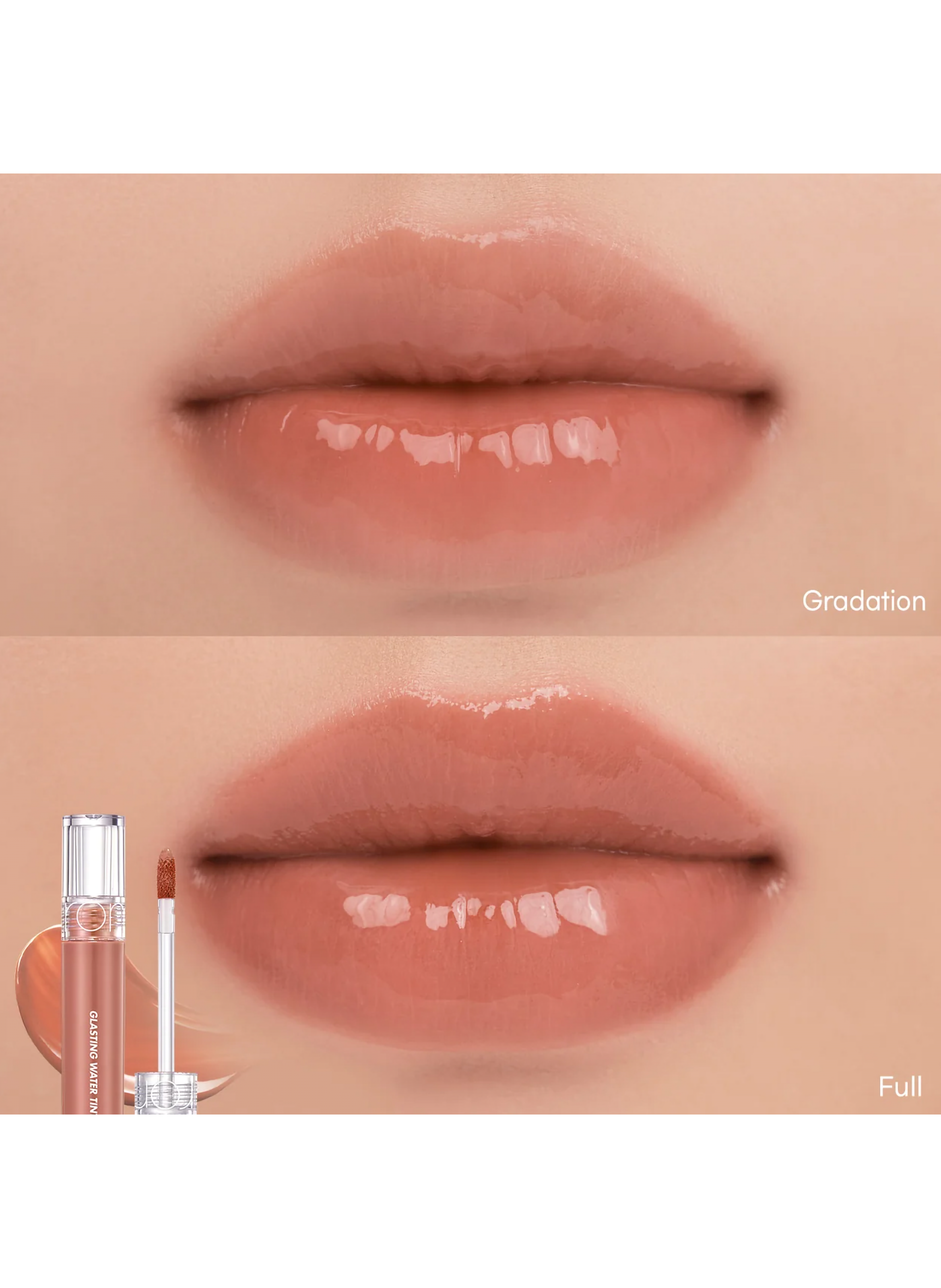 Lip Ink - Glasting Water ROM&ND Nudy sundown