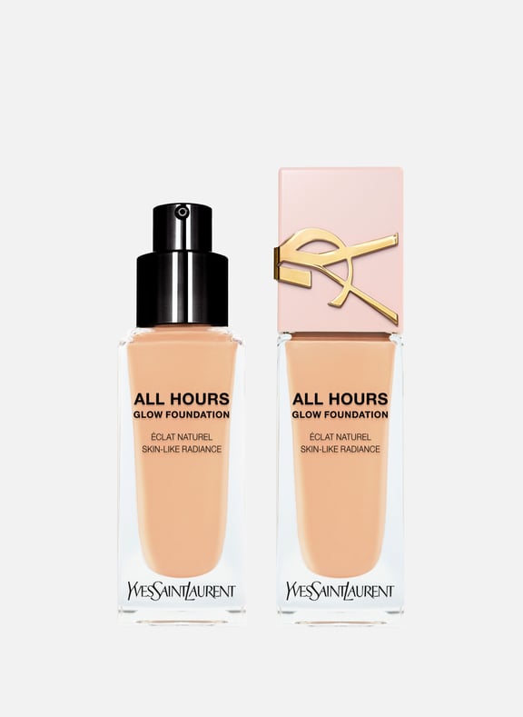 All Hours - Fond de Teint Lumineux 24h* Haute Couvrance Beige by YVES SAINT LAURENT YVES SAINT LAURENT All Hours - Fond de Teint Lumineux 24h* Haute Couvrance Beige