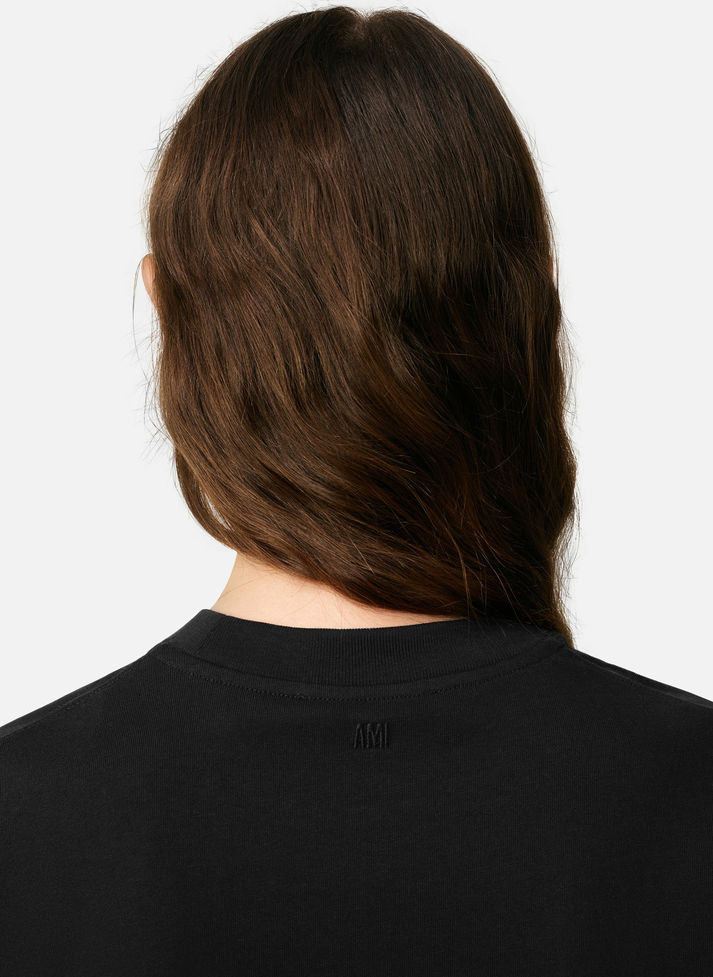 T-shirt ami de coeur unisexe Noir