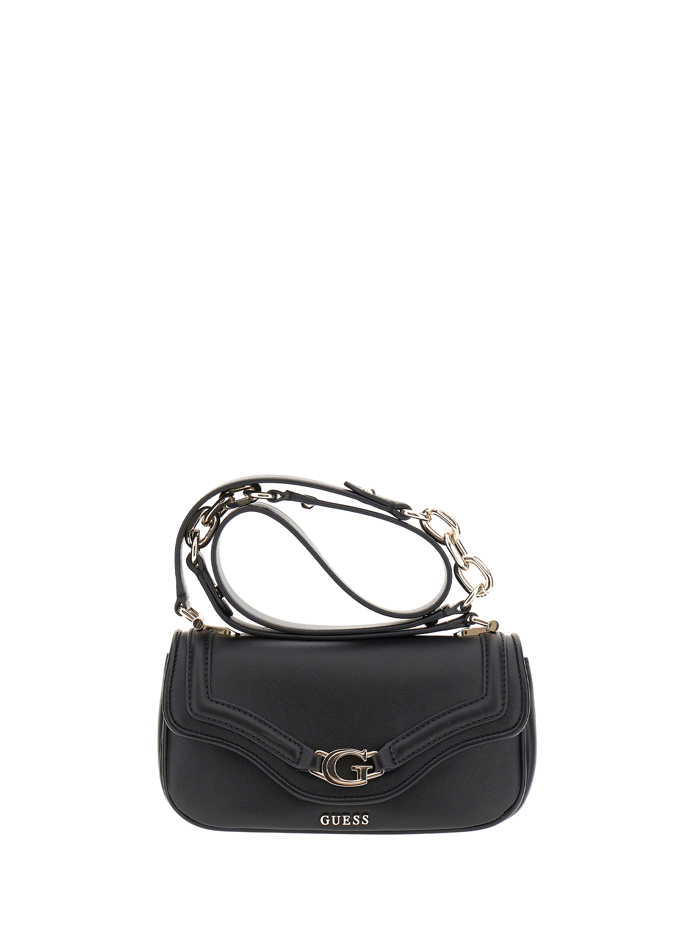 GUESS Sac à bandoulière Dea Black
