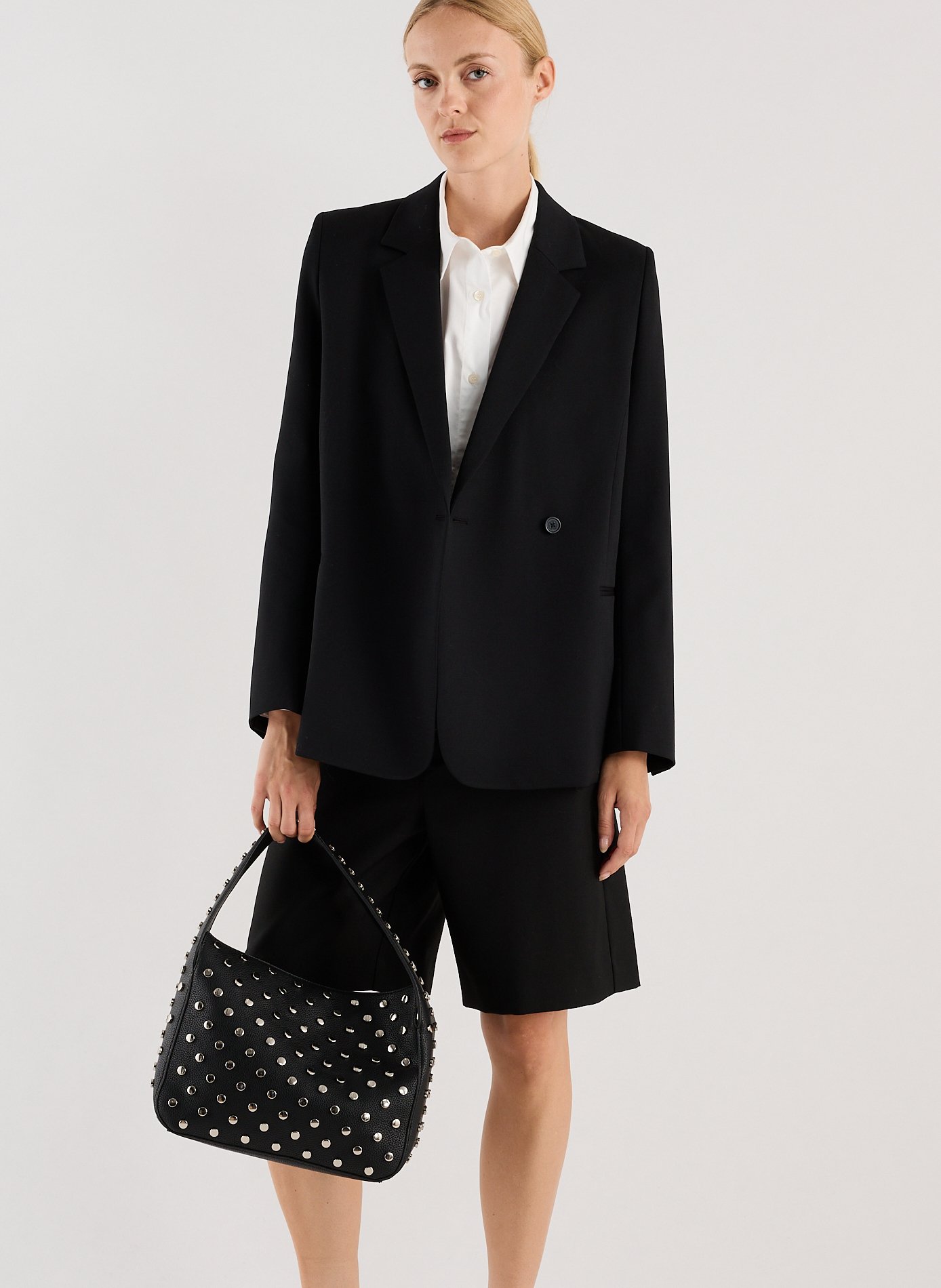  Sac à main Glaggla clouté SAISON 1865 Noir