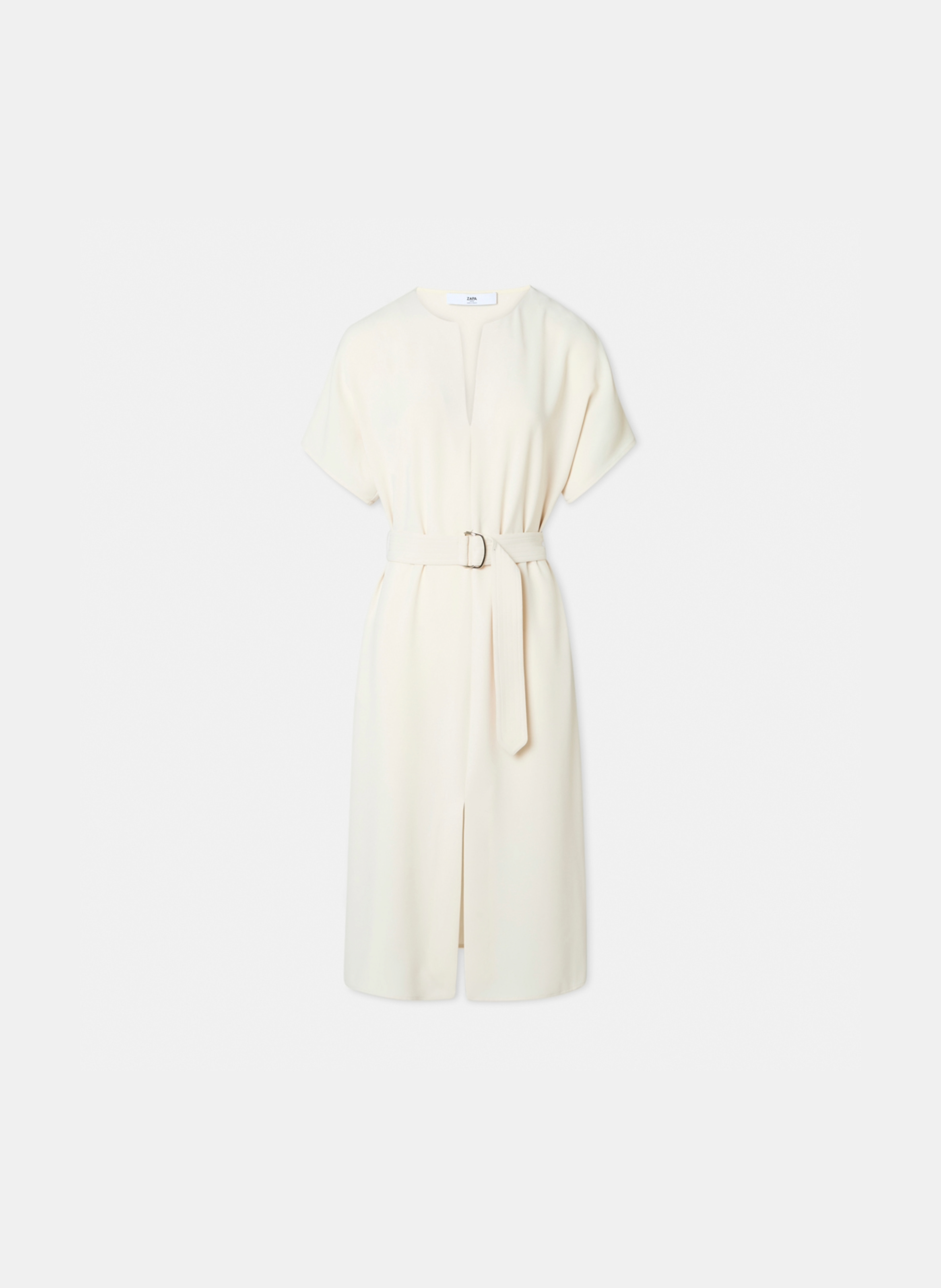 ZAPA Robe fluide rafaelle Doré