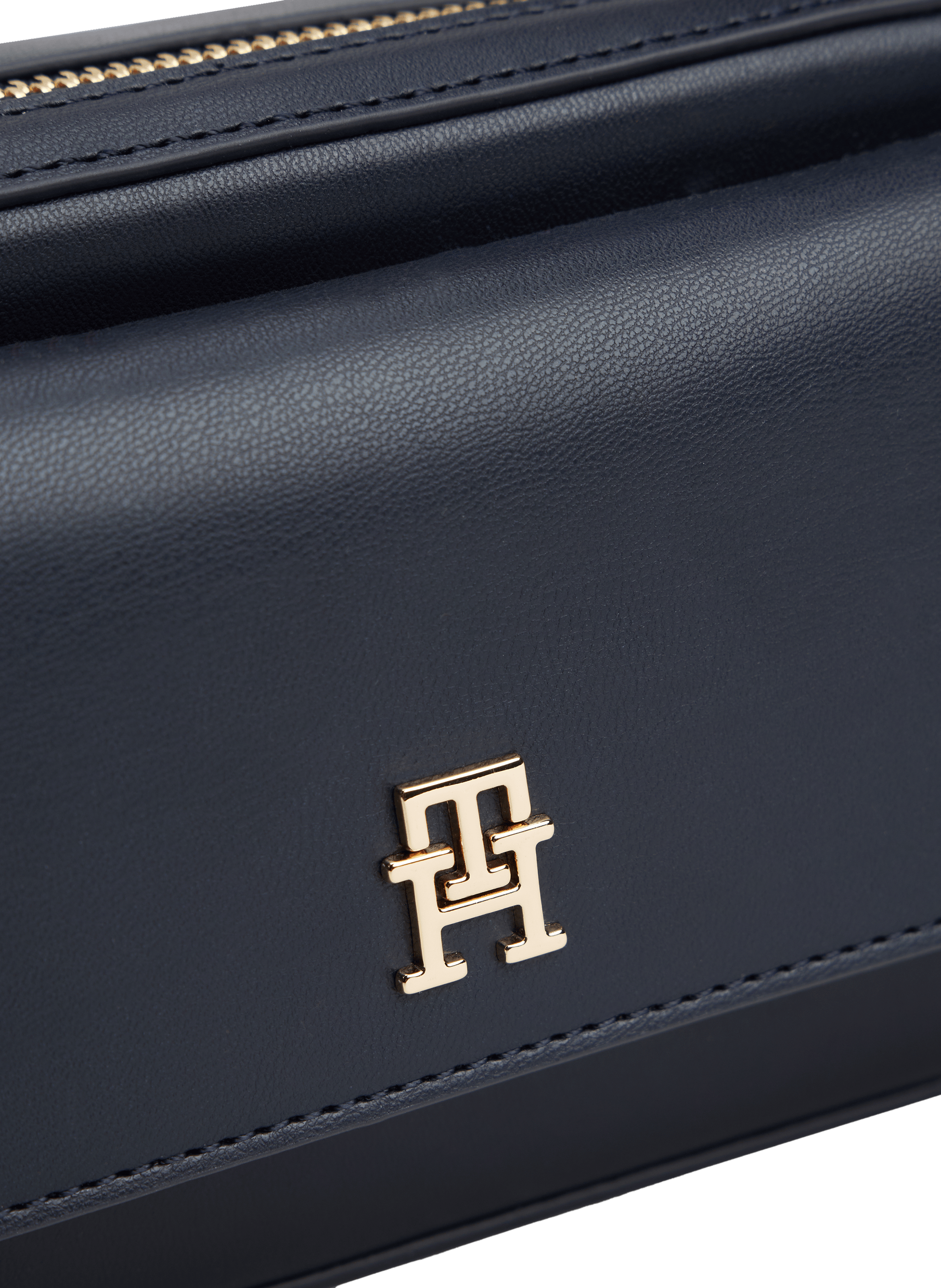 Shoulder bag with logo TOMMY HILFIGER Blue